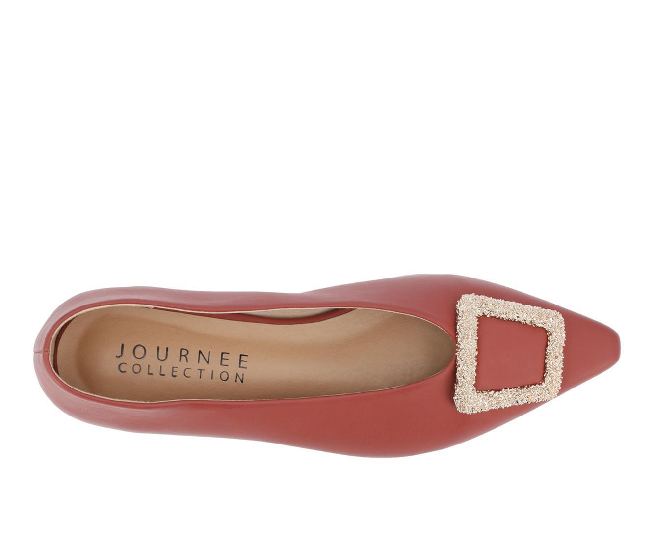 Women's Journee Collection Elowen Flats Product Image
