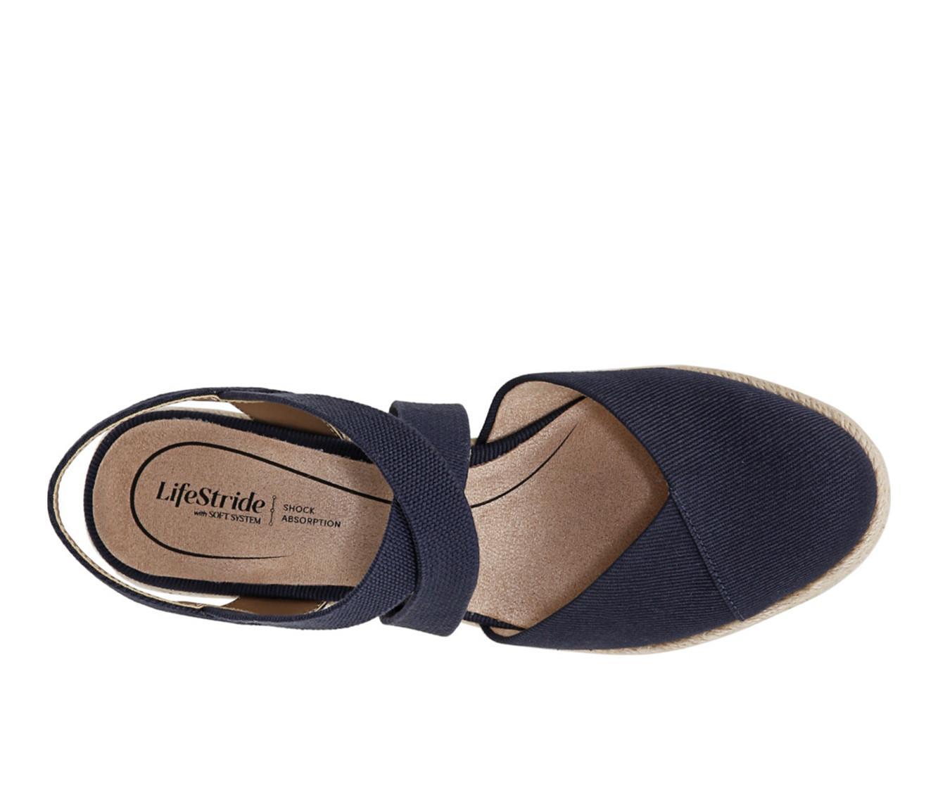 Women's LifeStride Kimball Espadrille Wedges Product Image
