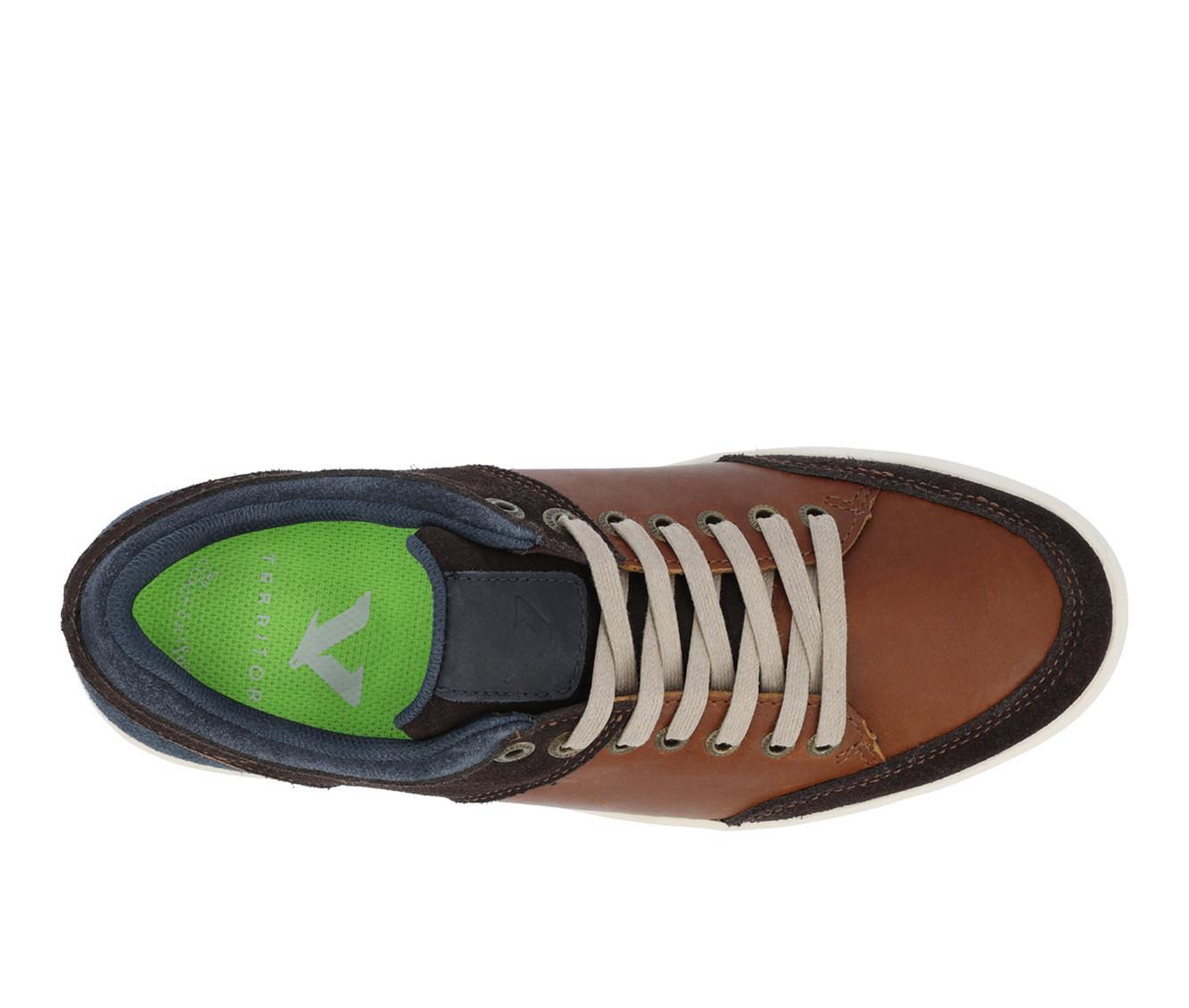 Men's Territory Pacer Casual Oxfords Product Image