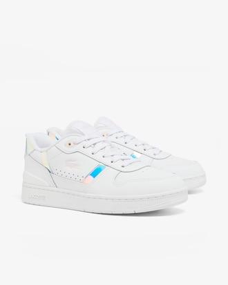 Women's T-Clip Set Leather Sneakers Product Image