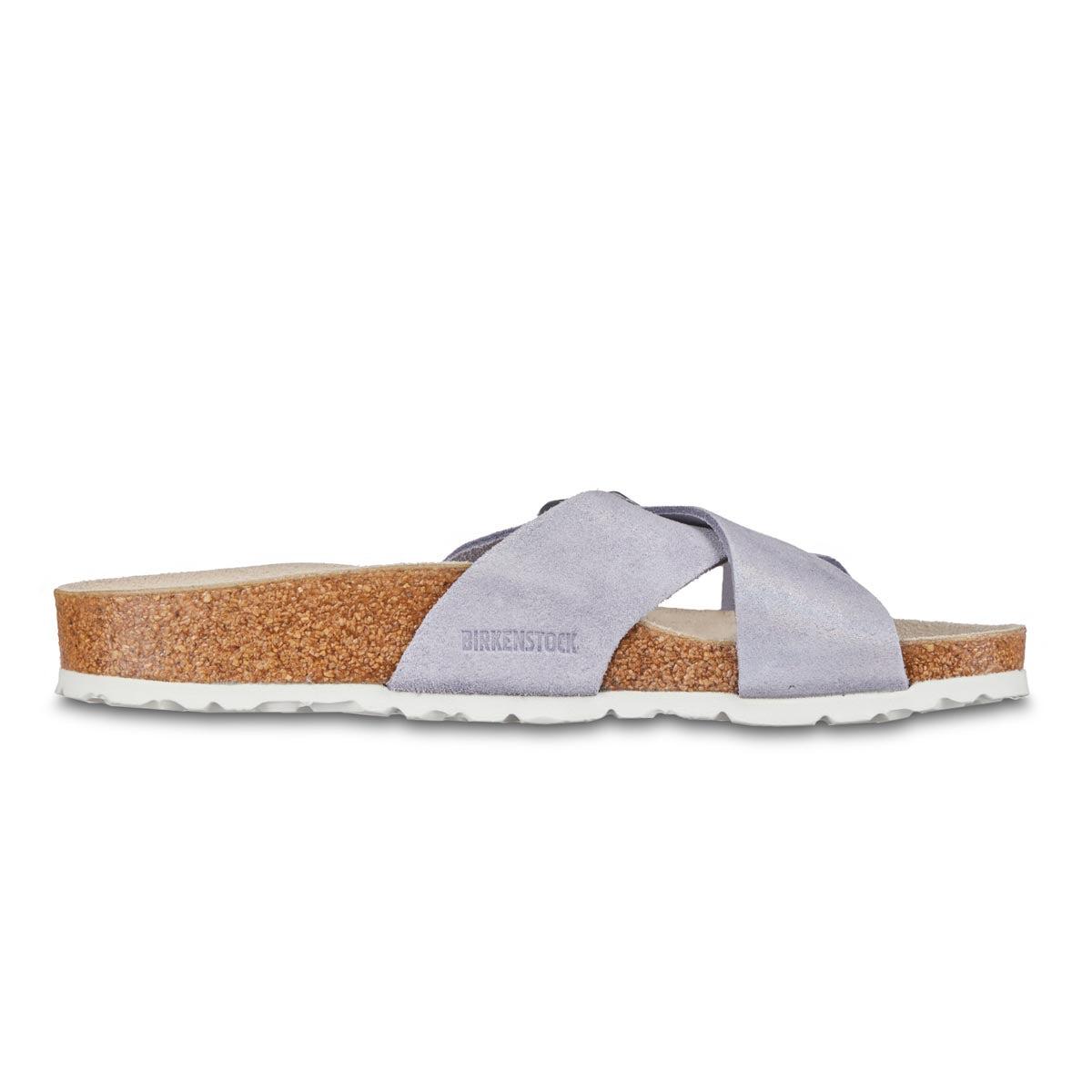 Birkenstock Siena Suede Leather Sandals Product Image