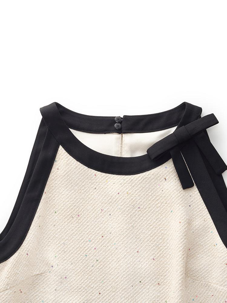 Sequins A-Line Women Mini Dress Product Image