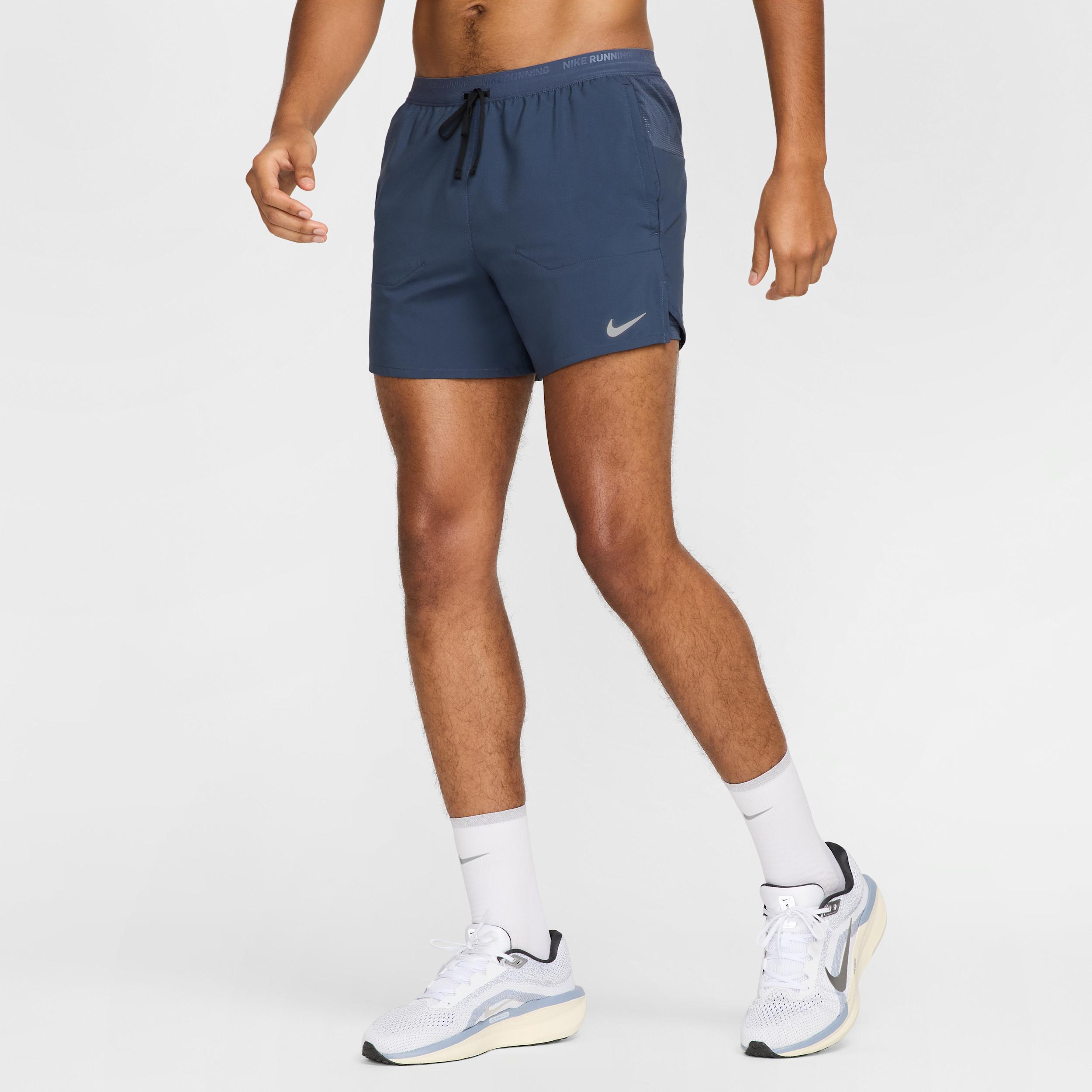 Nike Mens Stride Dri-FIT 5 2-in-1 Running Shorts | FN2992-437 Product Image