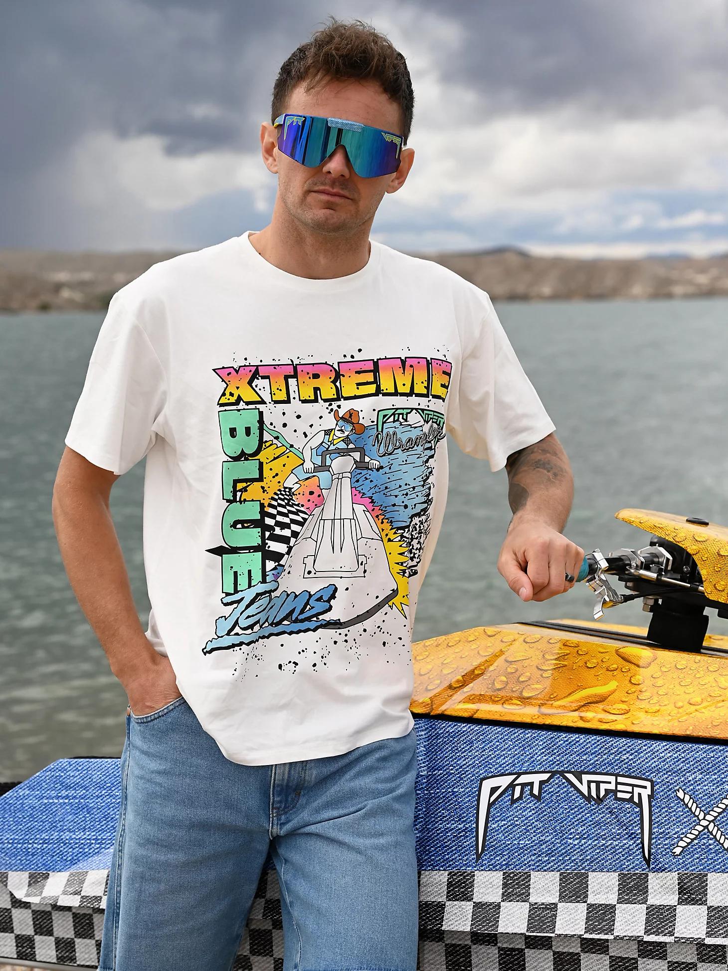 Wrangler x Pit Viper T-Shirt | Men's SHIRTS | Wrangler® Product Image