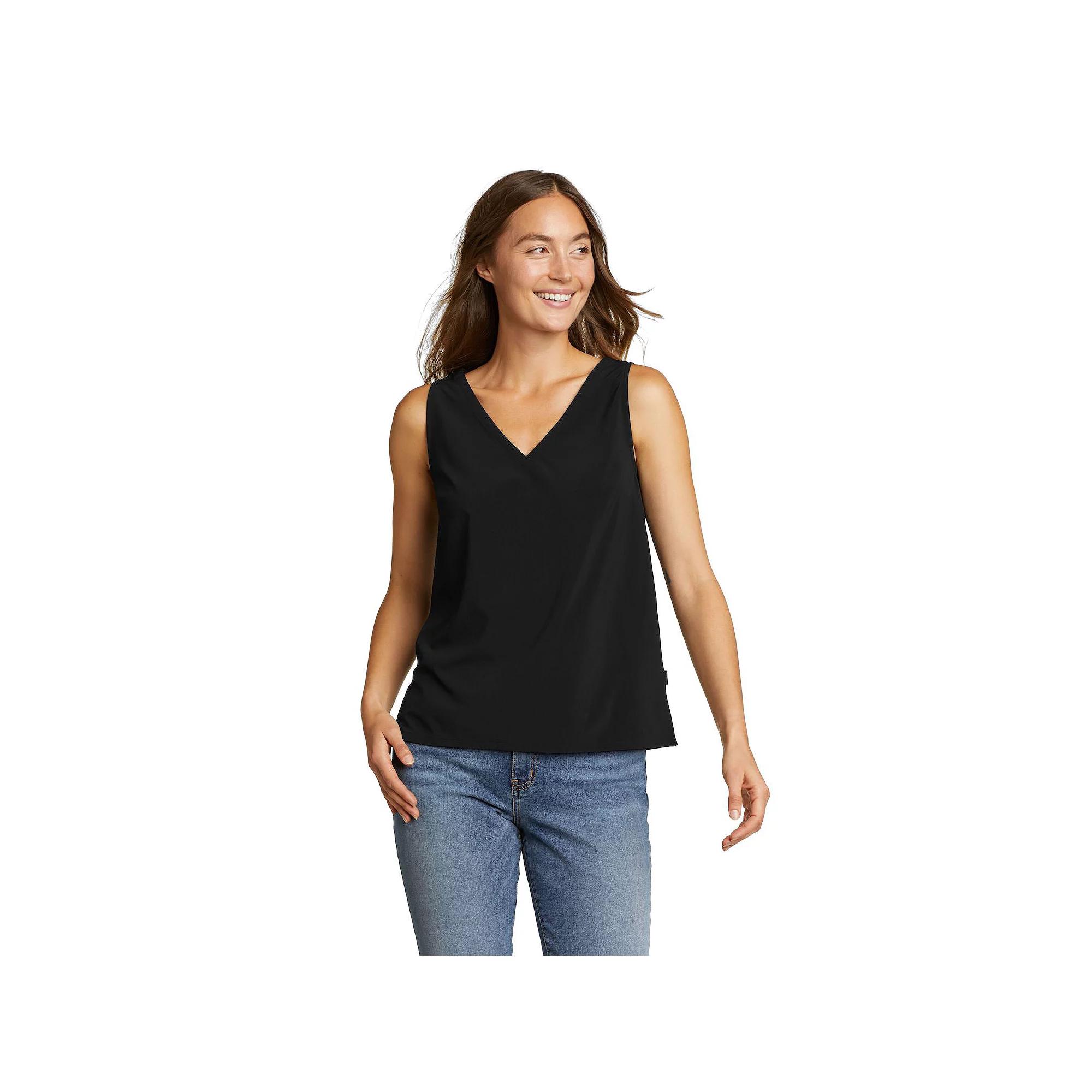 Women's Eddie Bauer Departure V-Neck Tank Top,  Product Image