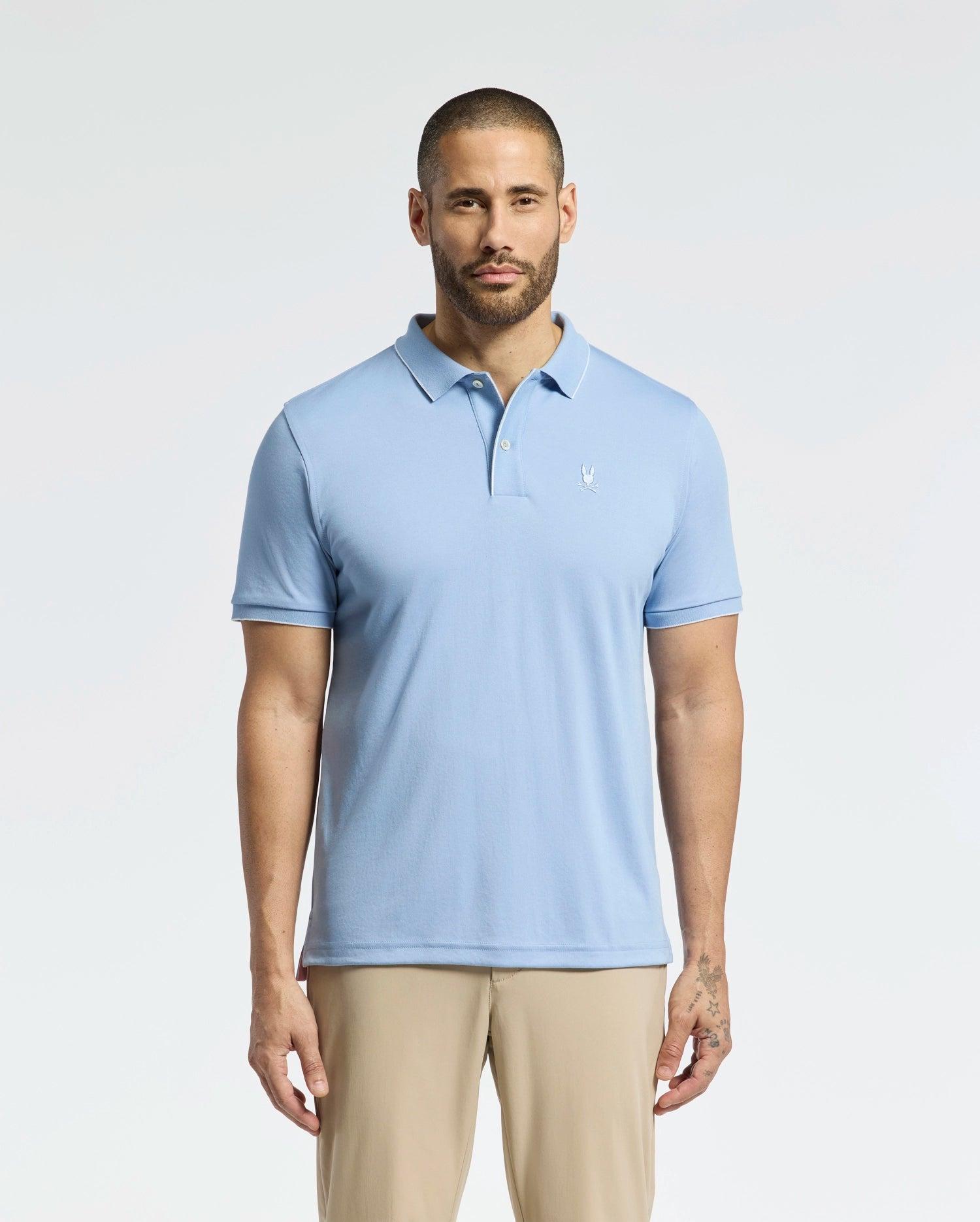 MENS BRYCE PERFORMANCE PIQUE POLO - B6K486F200 Male Product Image