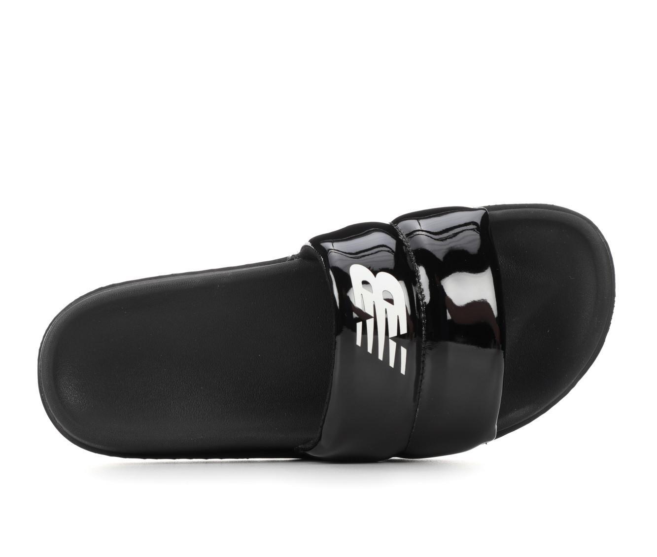 Women's New Balance 200 Puffy Sport Slides Product Image
