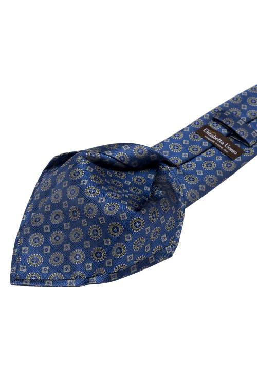 Elizabetta Ercole - Silk Jacquard Tie for Men in Ultramarine Blue at Nordstrom Product Image