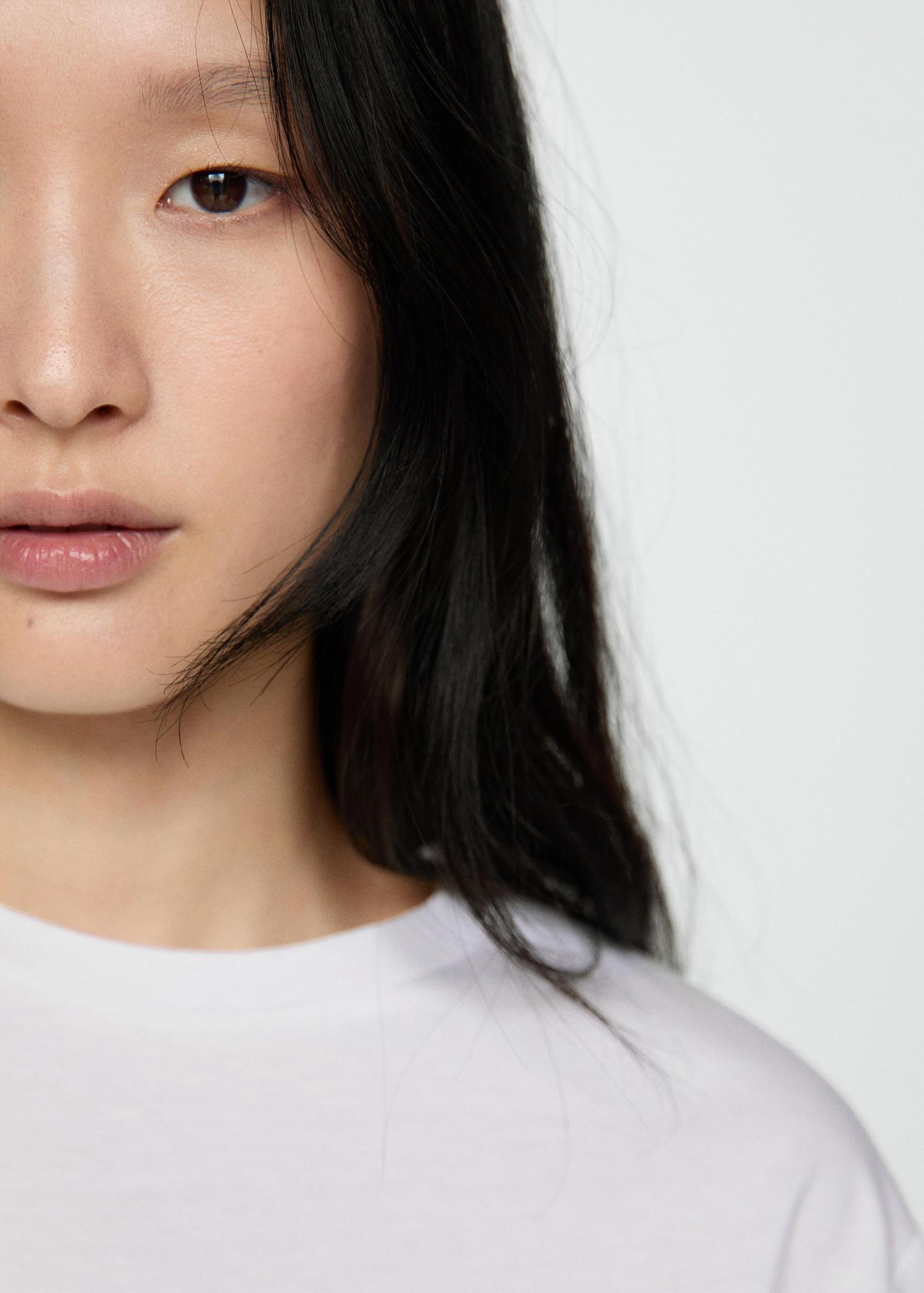 Gingham-check two-piece pyjamas - Women | MANGO USA Product Image