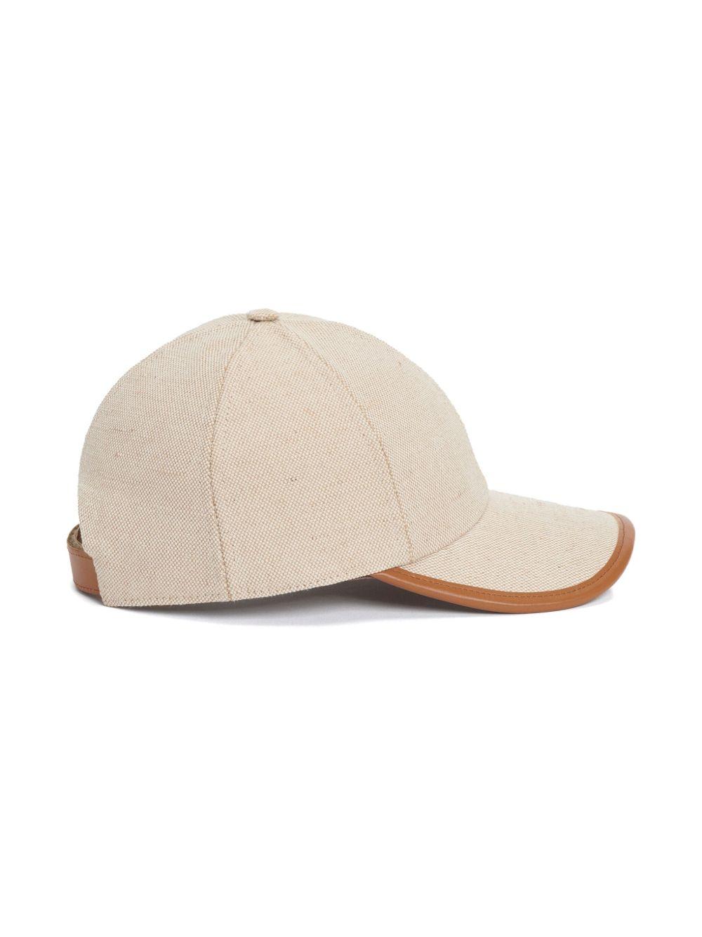 canvas baseball cap Product Image