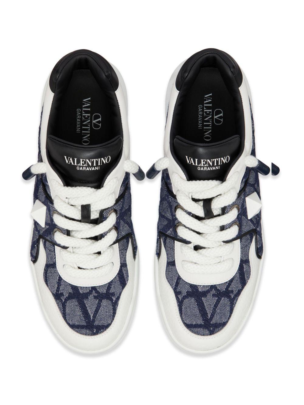 One Stud XL Toile Iconographe sneakers Product Image