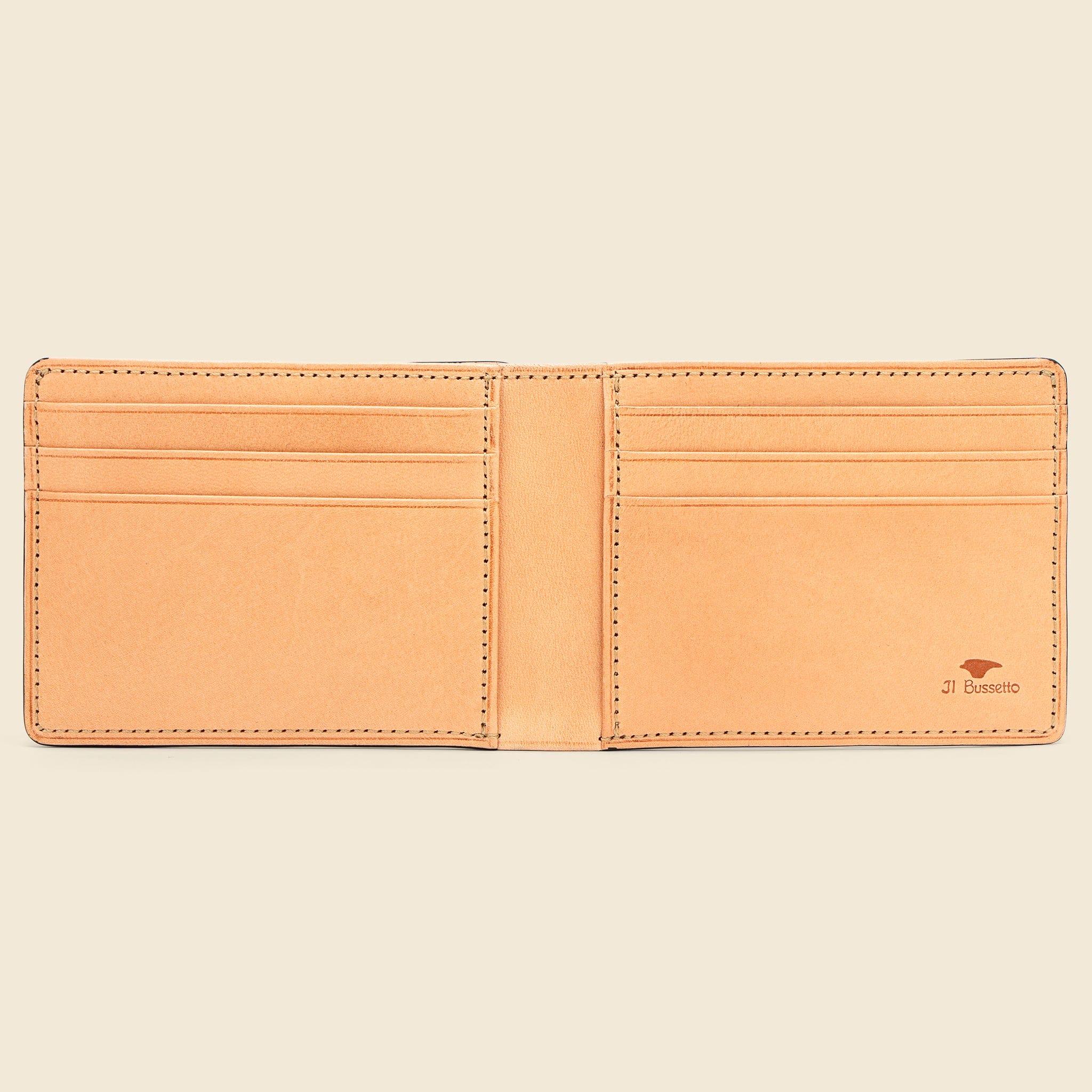 Small Bi-Fold Wallet - Evergreen Product Image