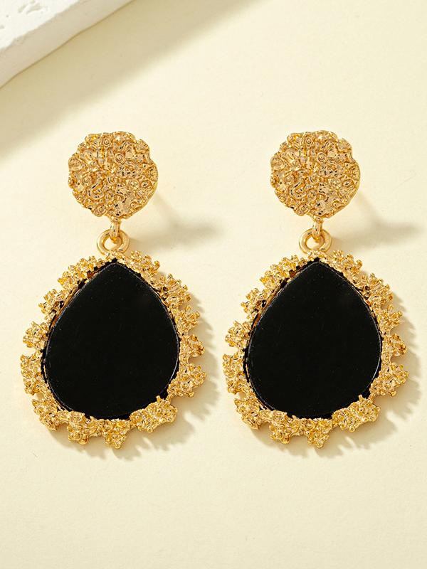 Geometric Drop Earrings Product Image