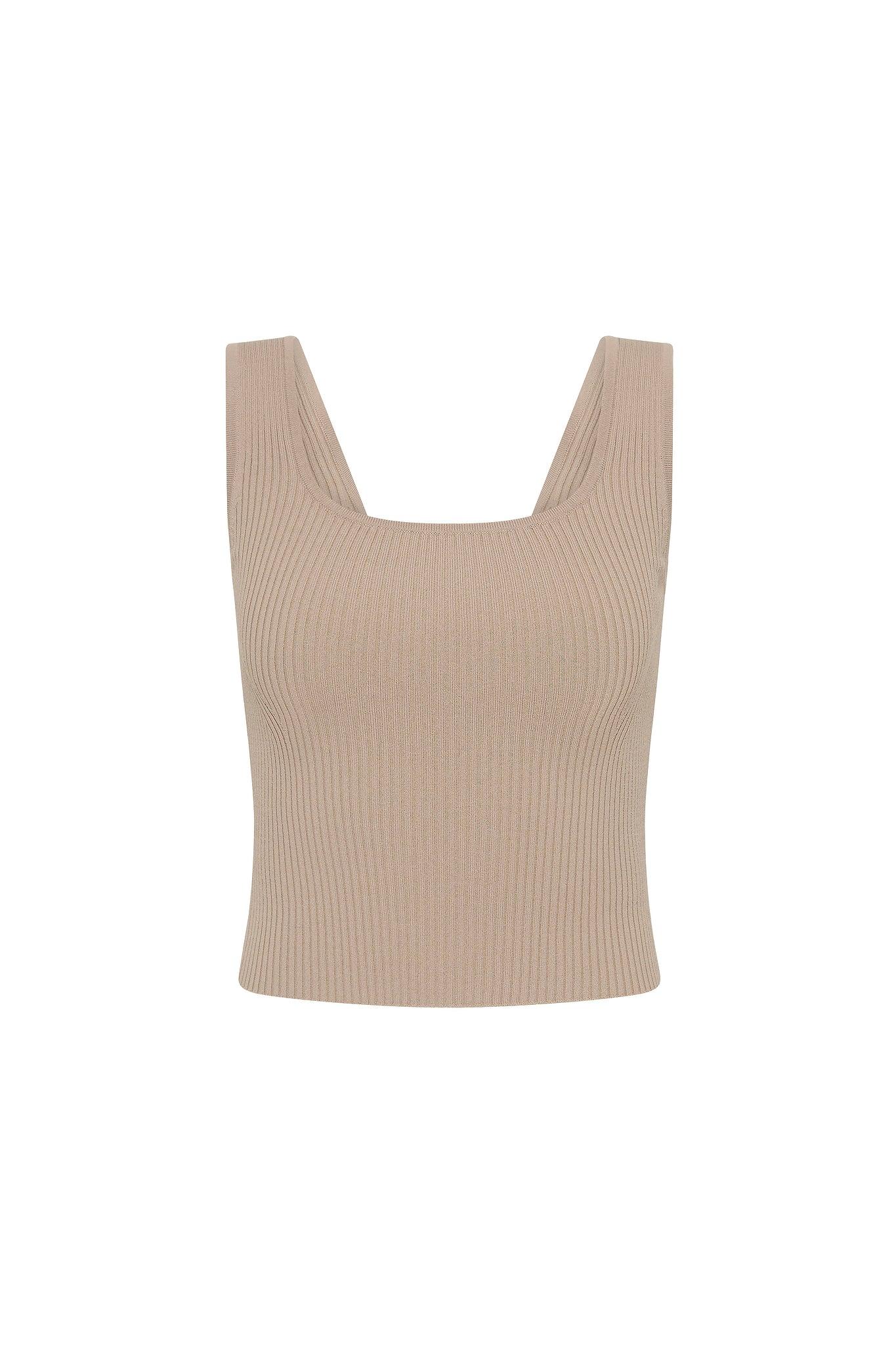 Deia Rib Knit Top Product Image