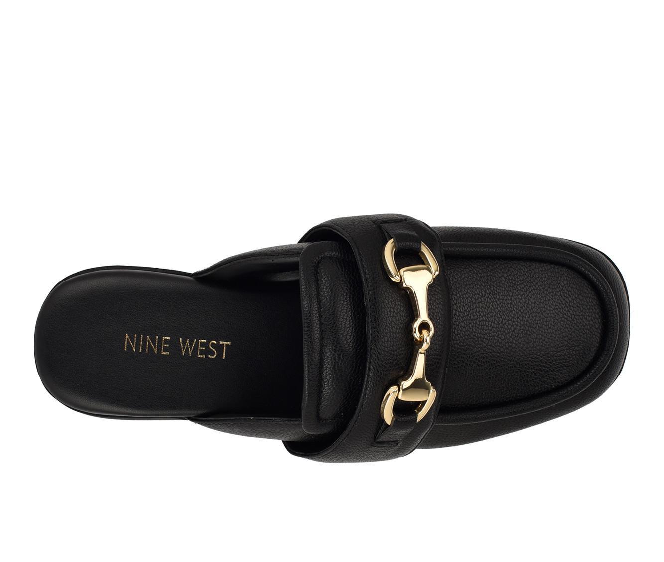Women's Nine West Kunne Loafer Mules Product Image