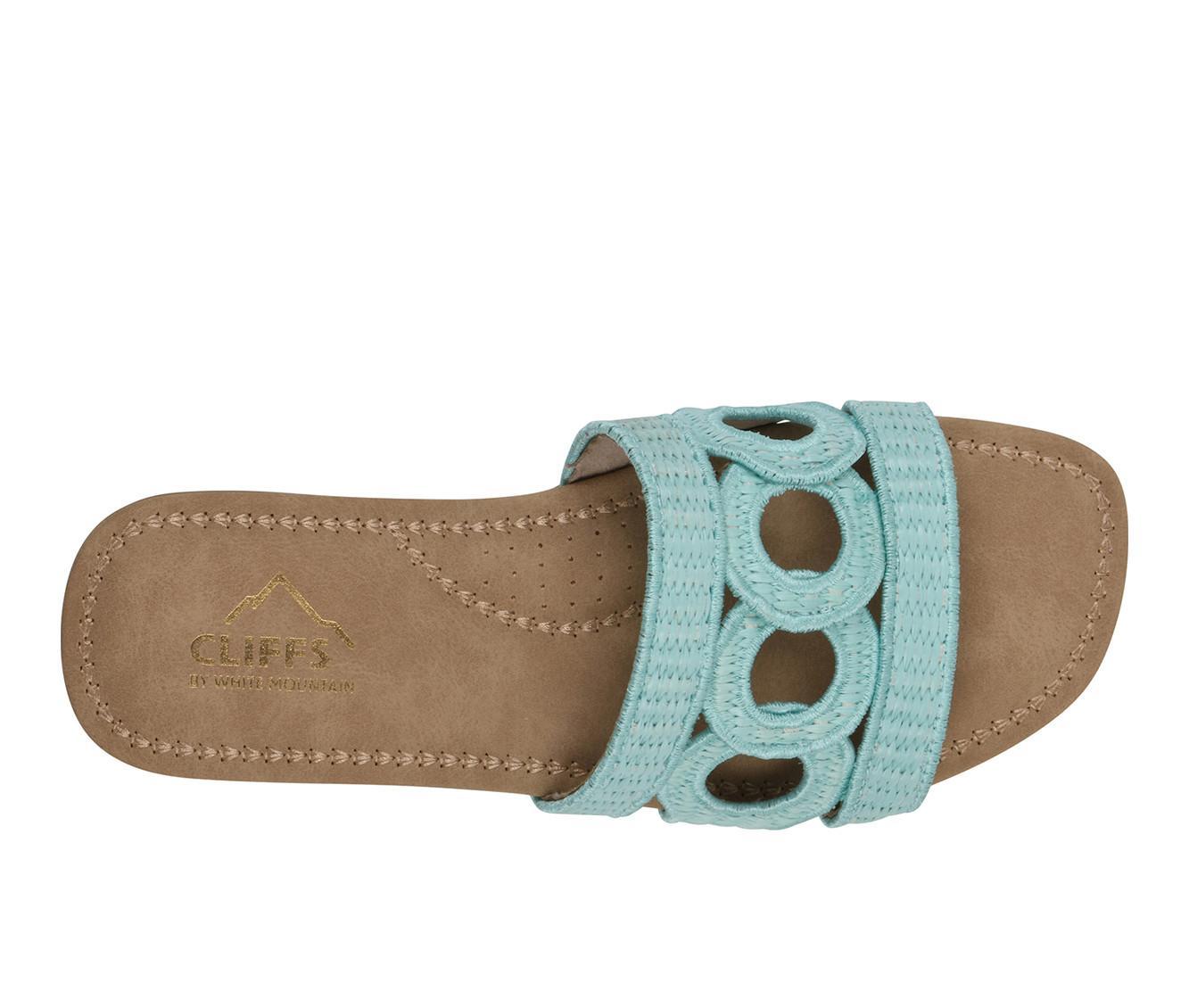 Women's Cliffs by White Mountain Fraly Slide Sandals Product Image