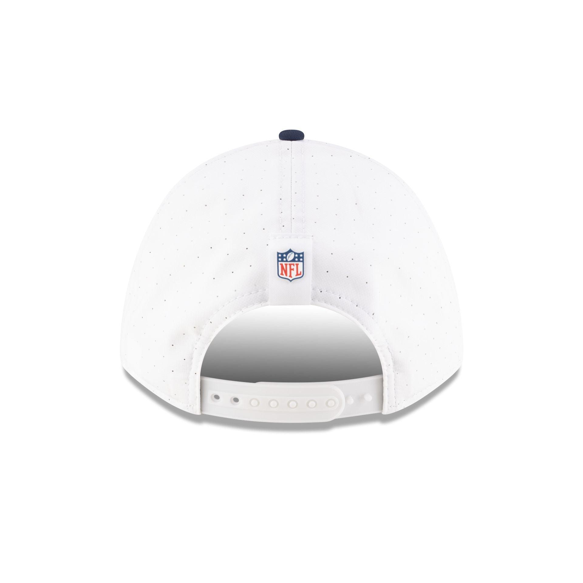 Dallas Cowboys 2025 Training 9FORTY M-Crown A-Frame Snapback Hat Male Product Image