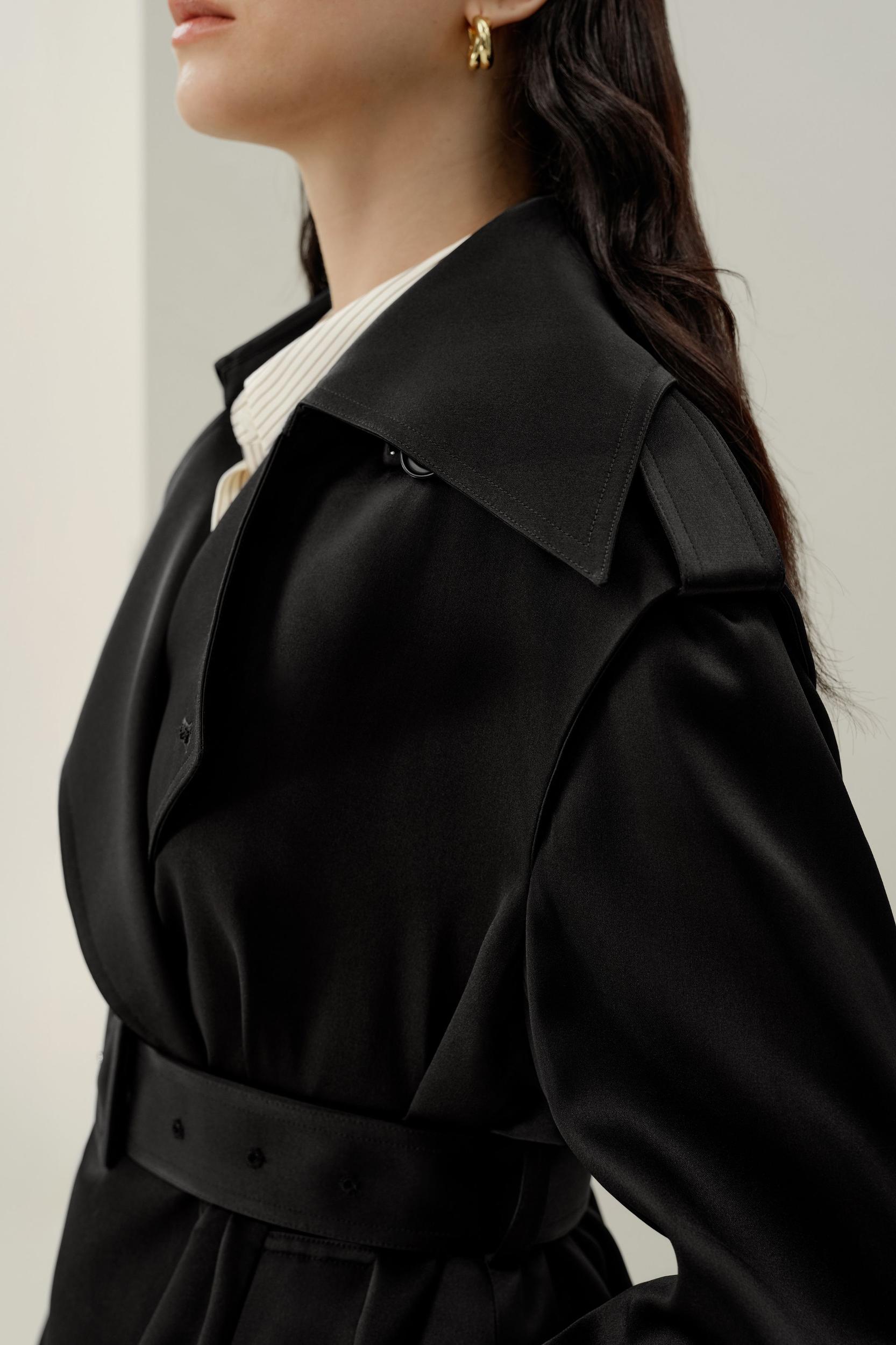 Serica Short Trench Product Image