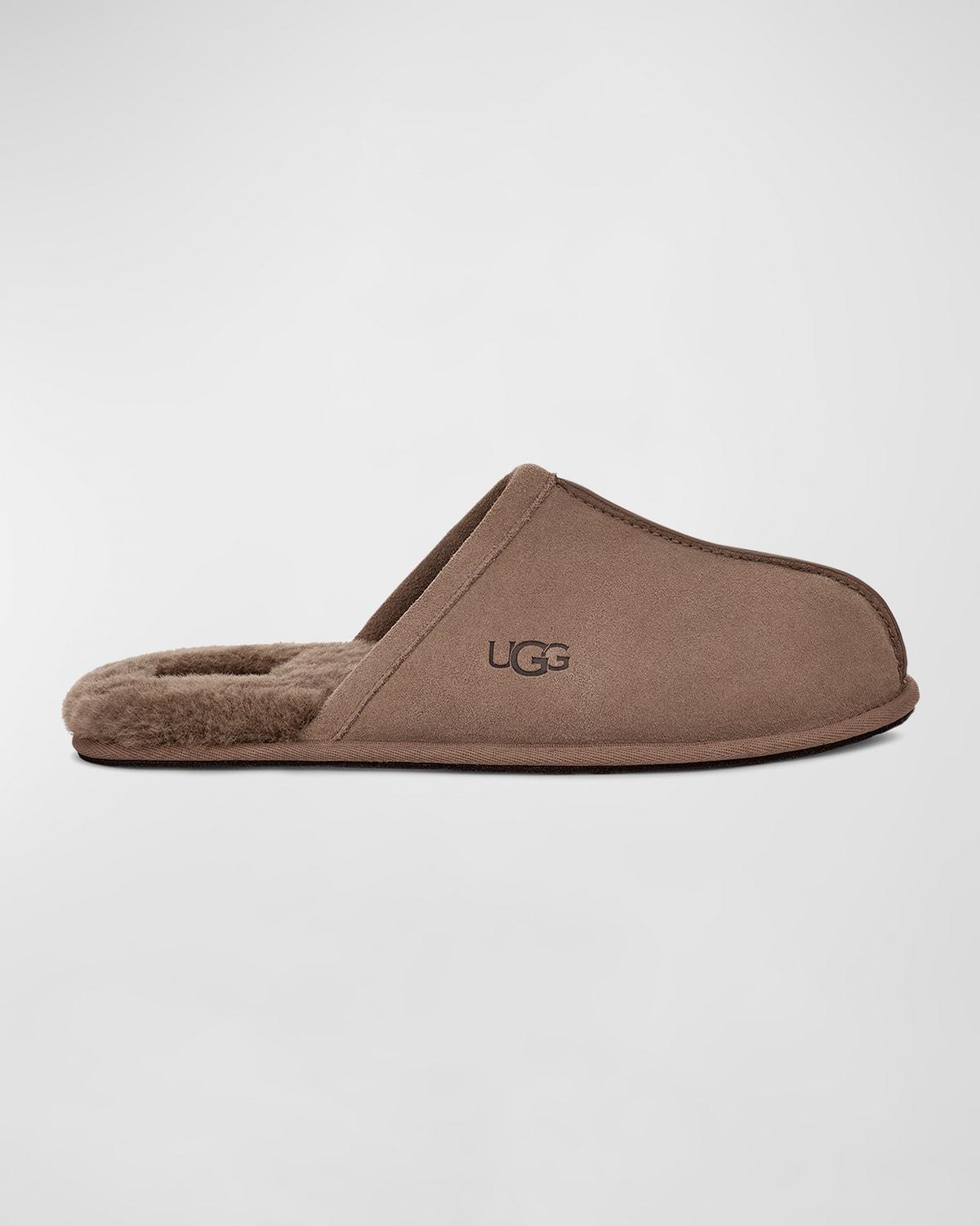 UGG Mens UGG Scuff Logo - Mens Shoes Dusted Cocoa Product Image