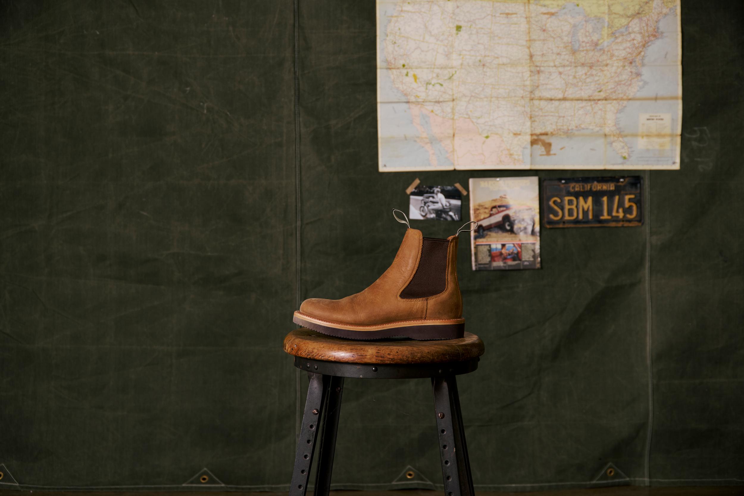 Boone Wedge Chelsea Boot Product Image