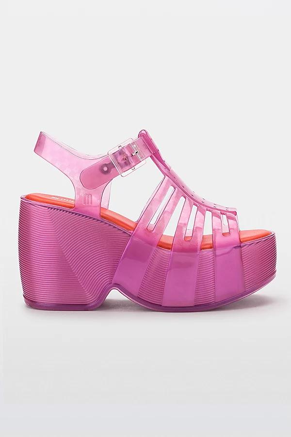 Melissa Station 79 Jelly Platform Sandal Womens at Urban Outfitters Product Image