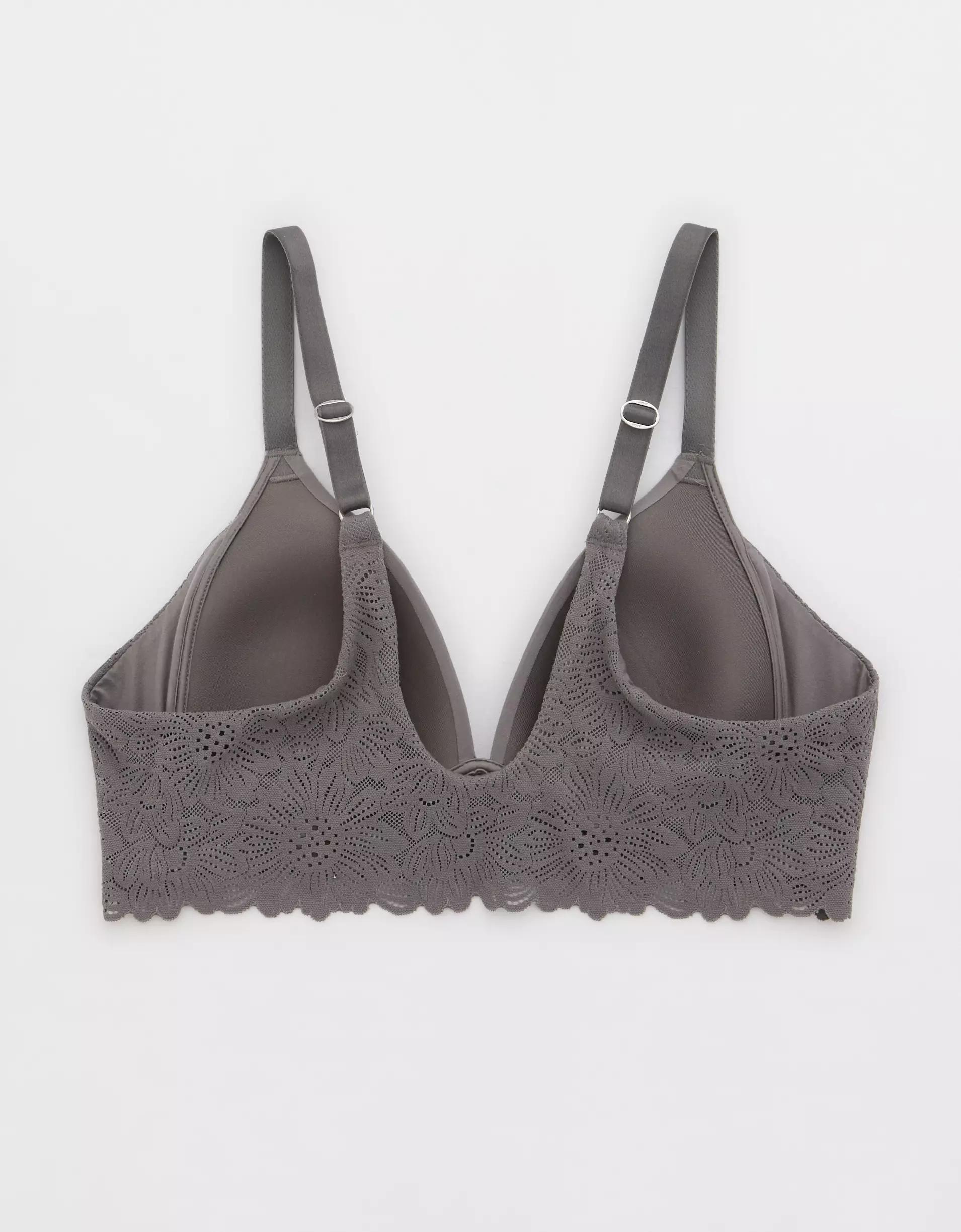 Sunnie Bloom Lace Wireless Lightly Lined Bra Product Image