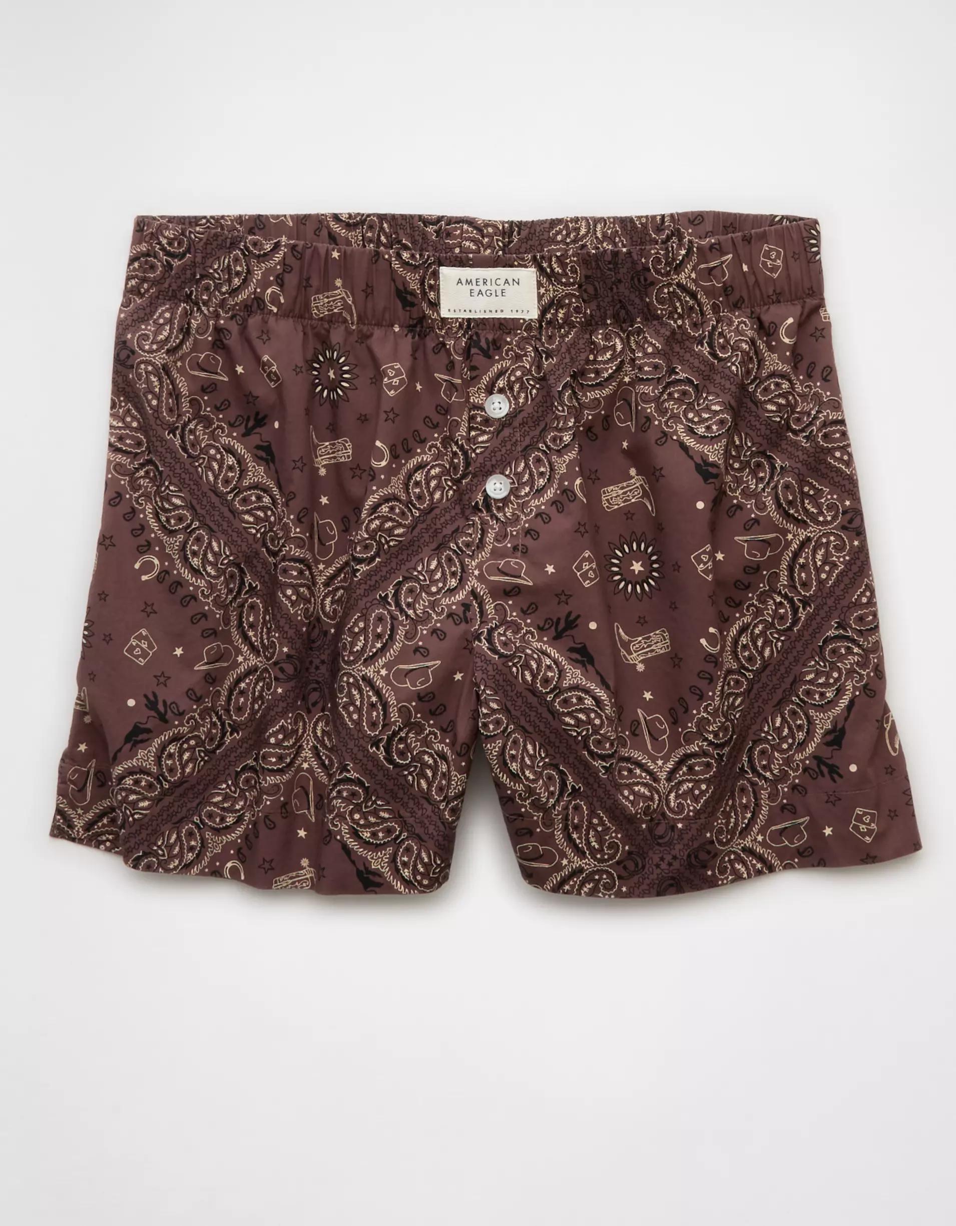 AE Bandana Boxer Sleep Short Product Image