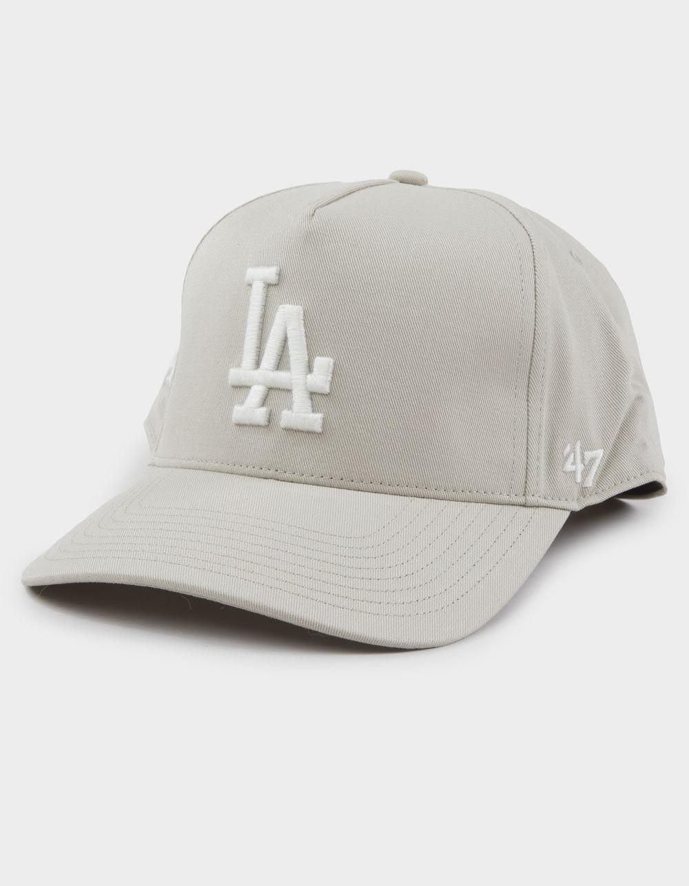 47 BRAND Los Angeles Dodgers Foundation '47 Offside Snapback Hat - GRAY COMBO Product Image