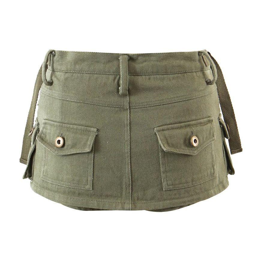 Mini Cargo Skort Product Image