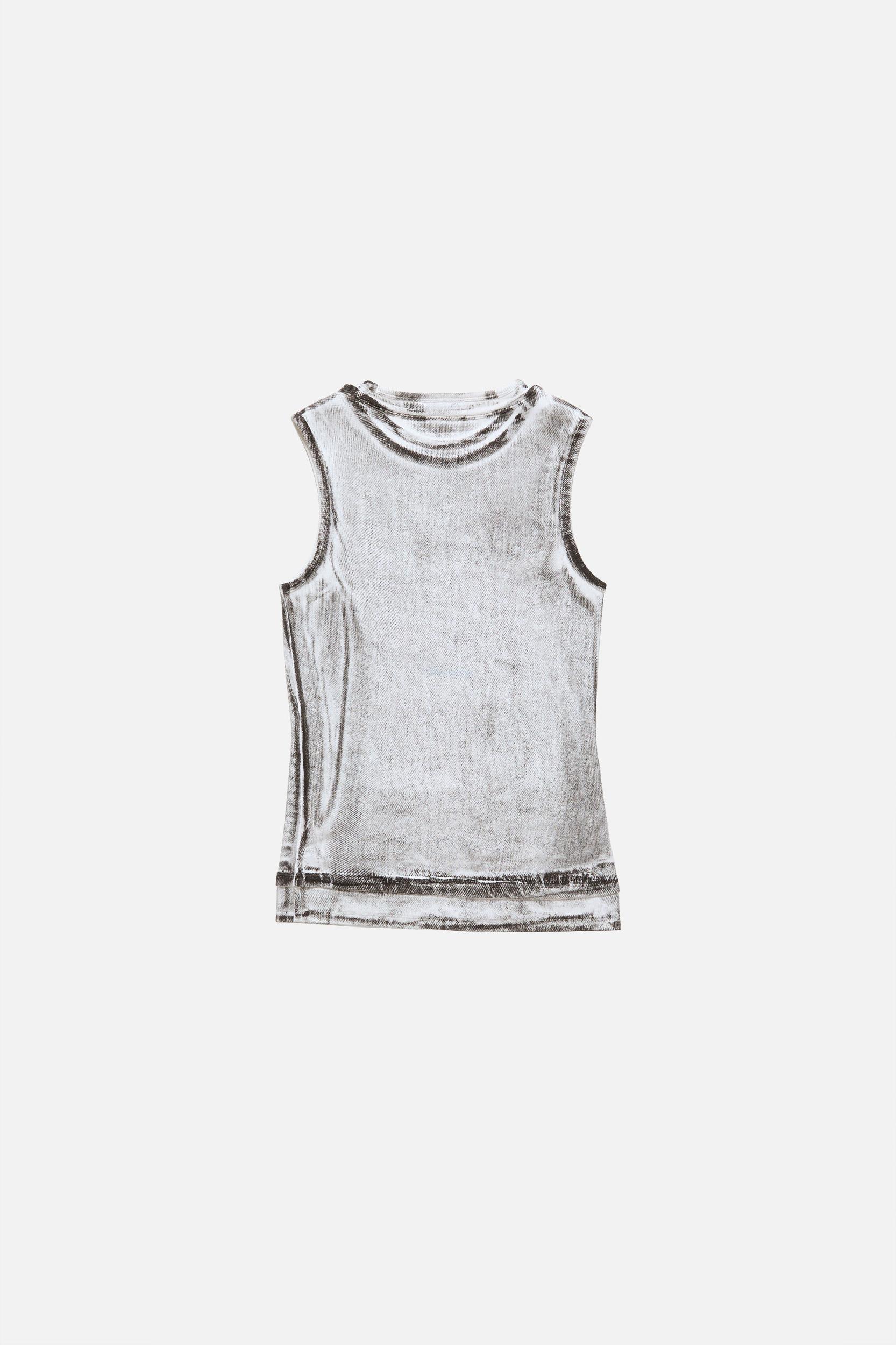 Layered logo tank top Product Image
