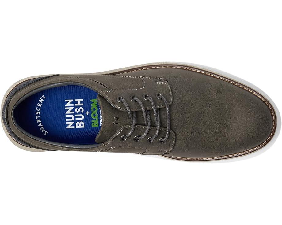 Men's Nunn Bush Chase 2.0 Casual Plain Toe Oxford Contemporary Lace-Up Product Image