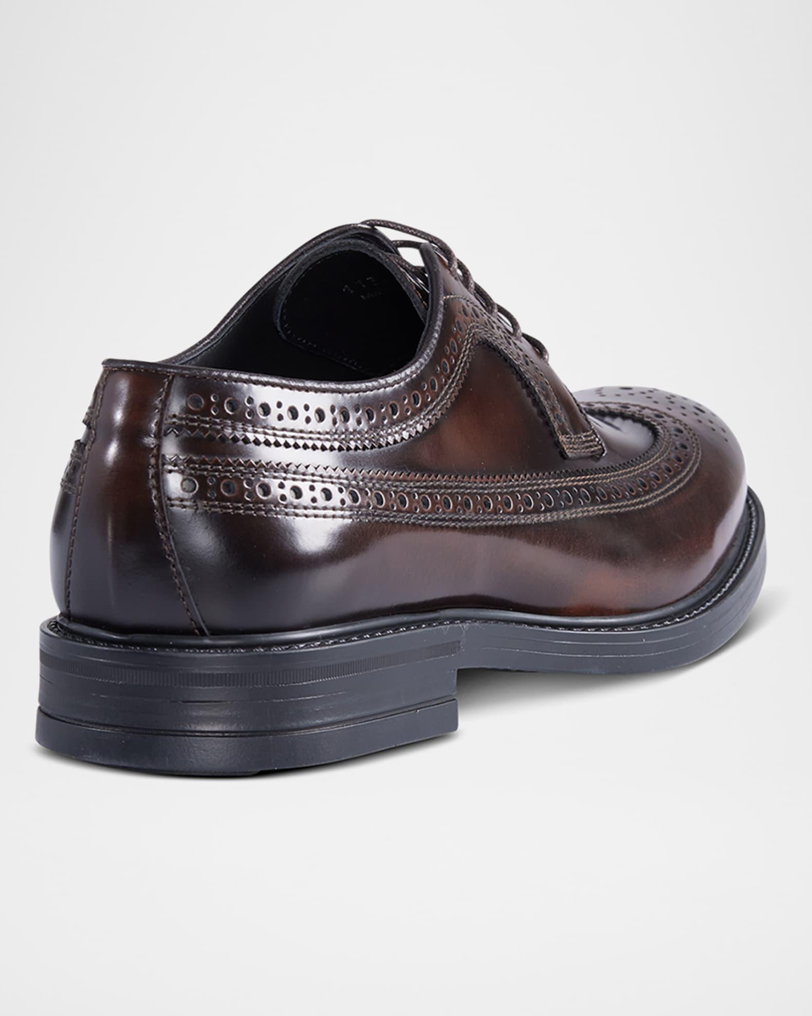Men's Maxwell Wingtip Brogue Leather Derby Shoes Product Image