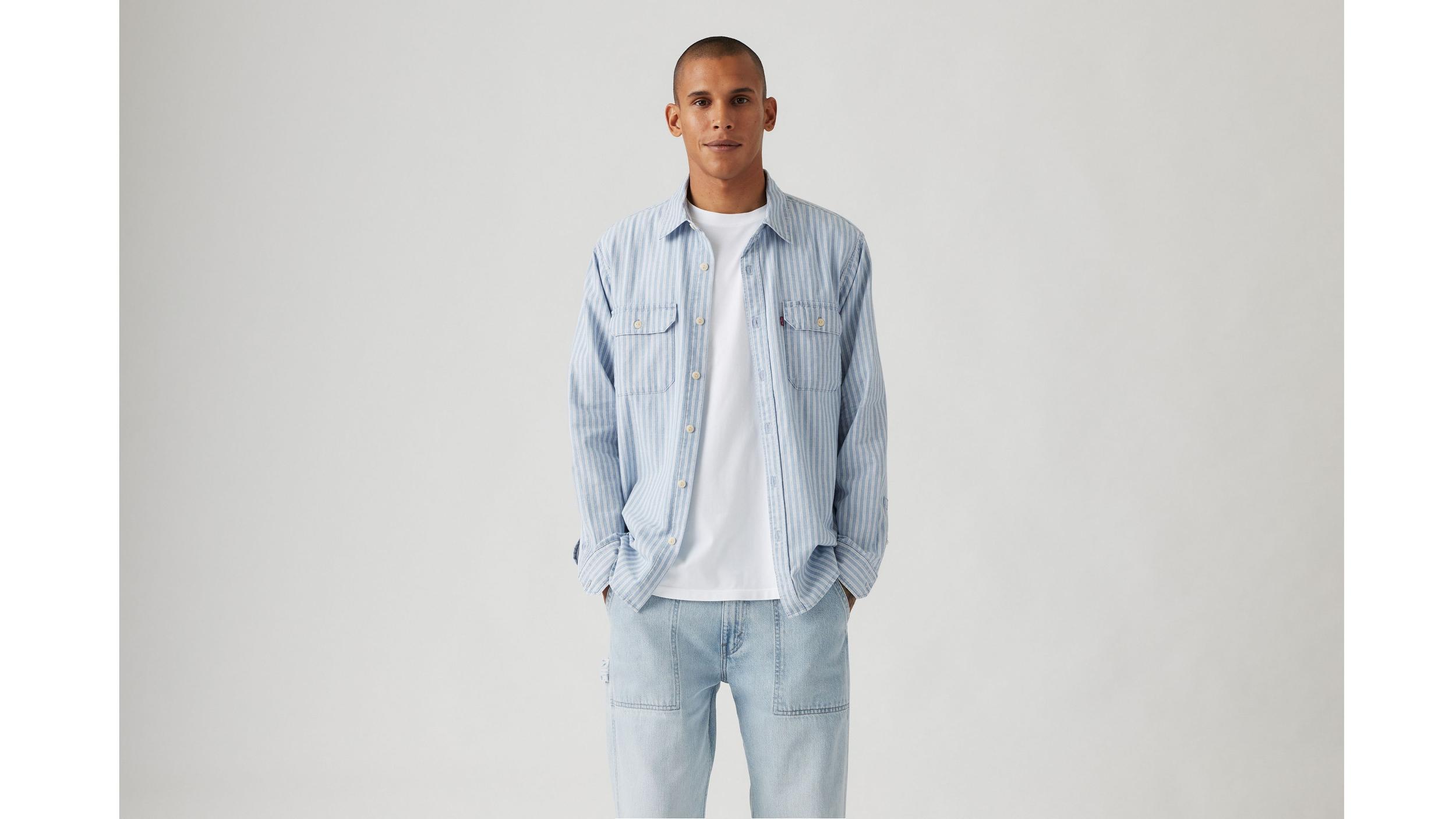 Jackson Worker Overshirt Product Image