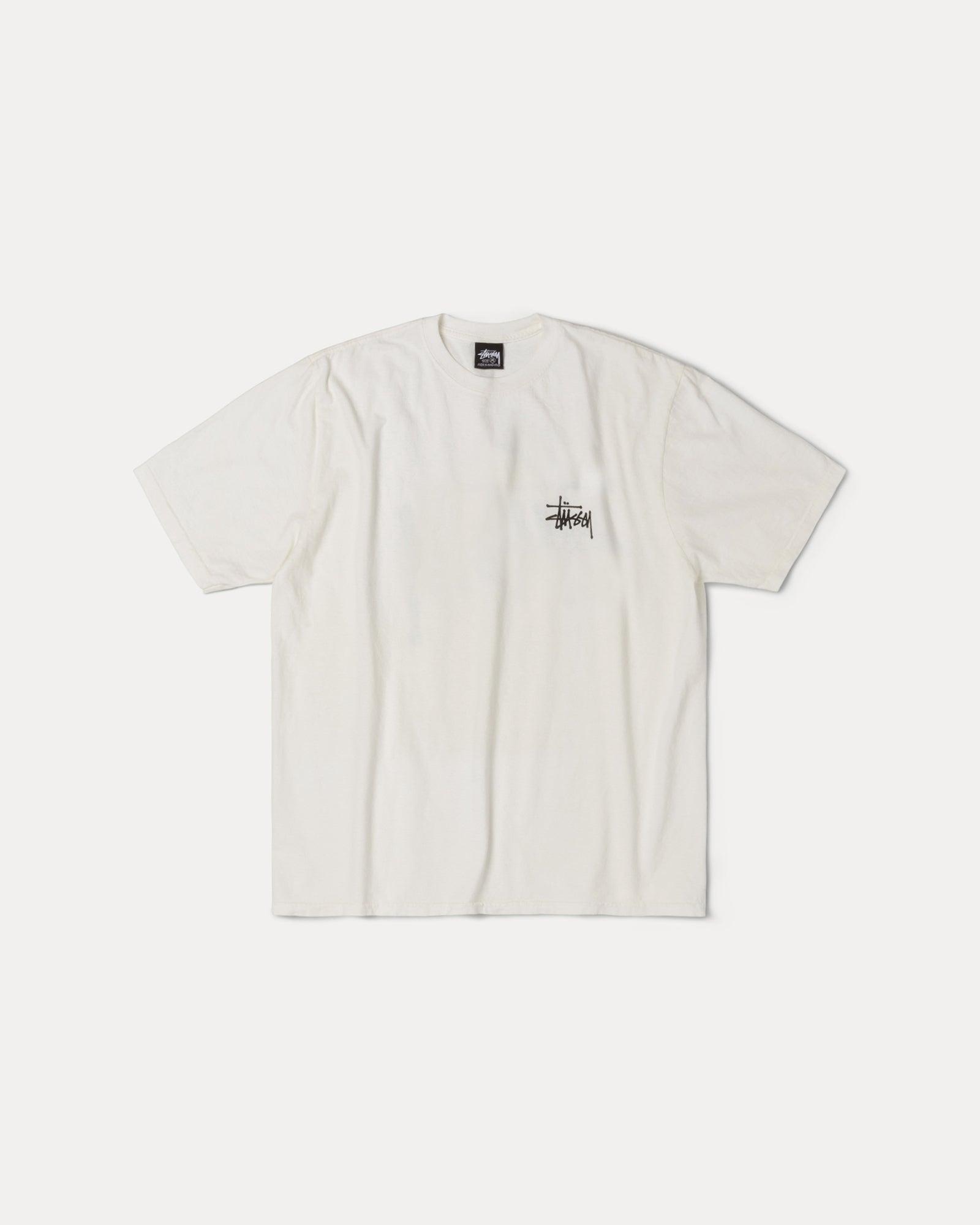 BASIC STÜSSY TEE PIGMENT DYED Male Product Image