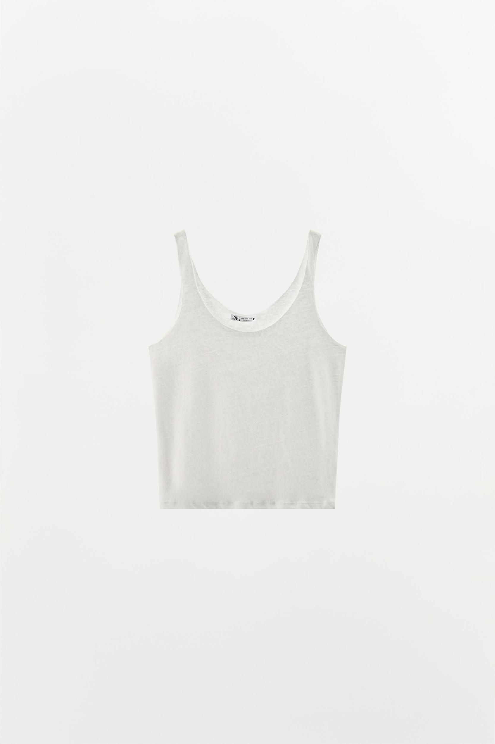 COTTON TANK TOP Product Image
