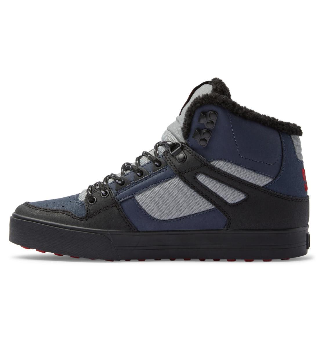 Men's Pure High-Top Winter Shoes Male Product Image