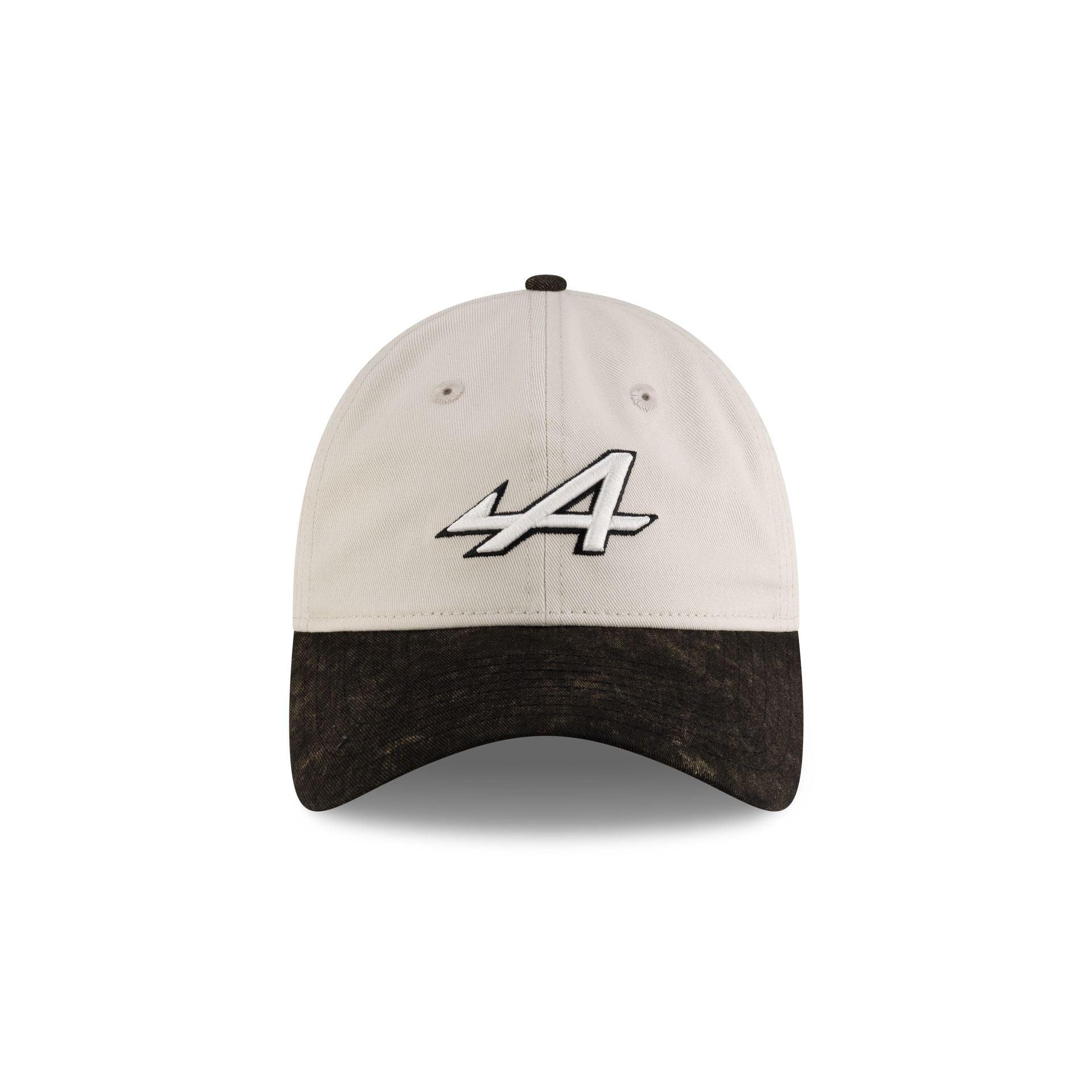 BWT Alpine F1 Team Acid Wash 9TWENTY Adjustable Hat Male Product Image