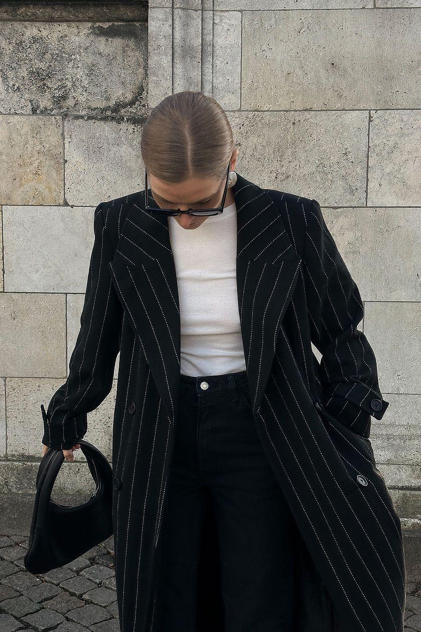 Round Neck Ribbed Top Product Image