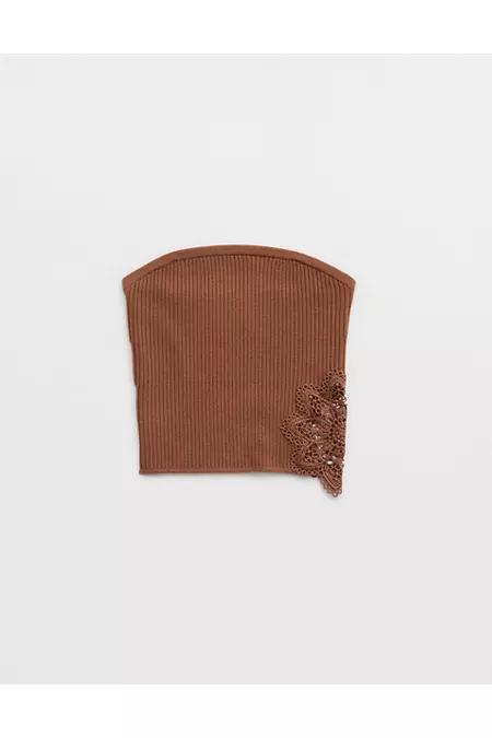 Aerie Ribbed Sweater Tube Top Women's Product Image