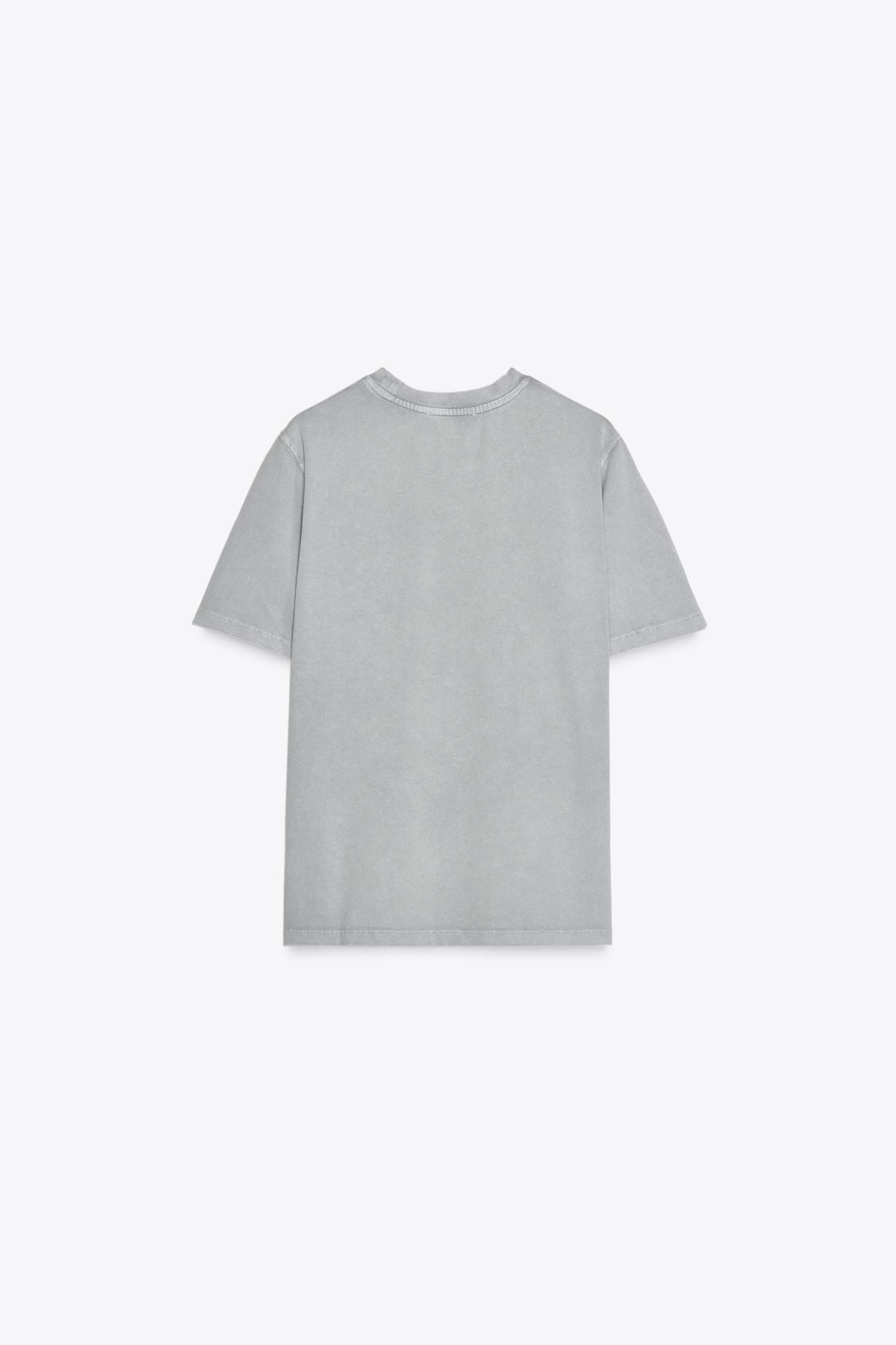 JEWEL WASHED EFFECT T-SHIRT Product Image