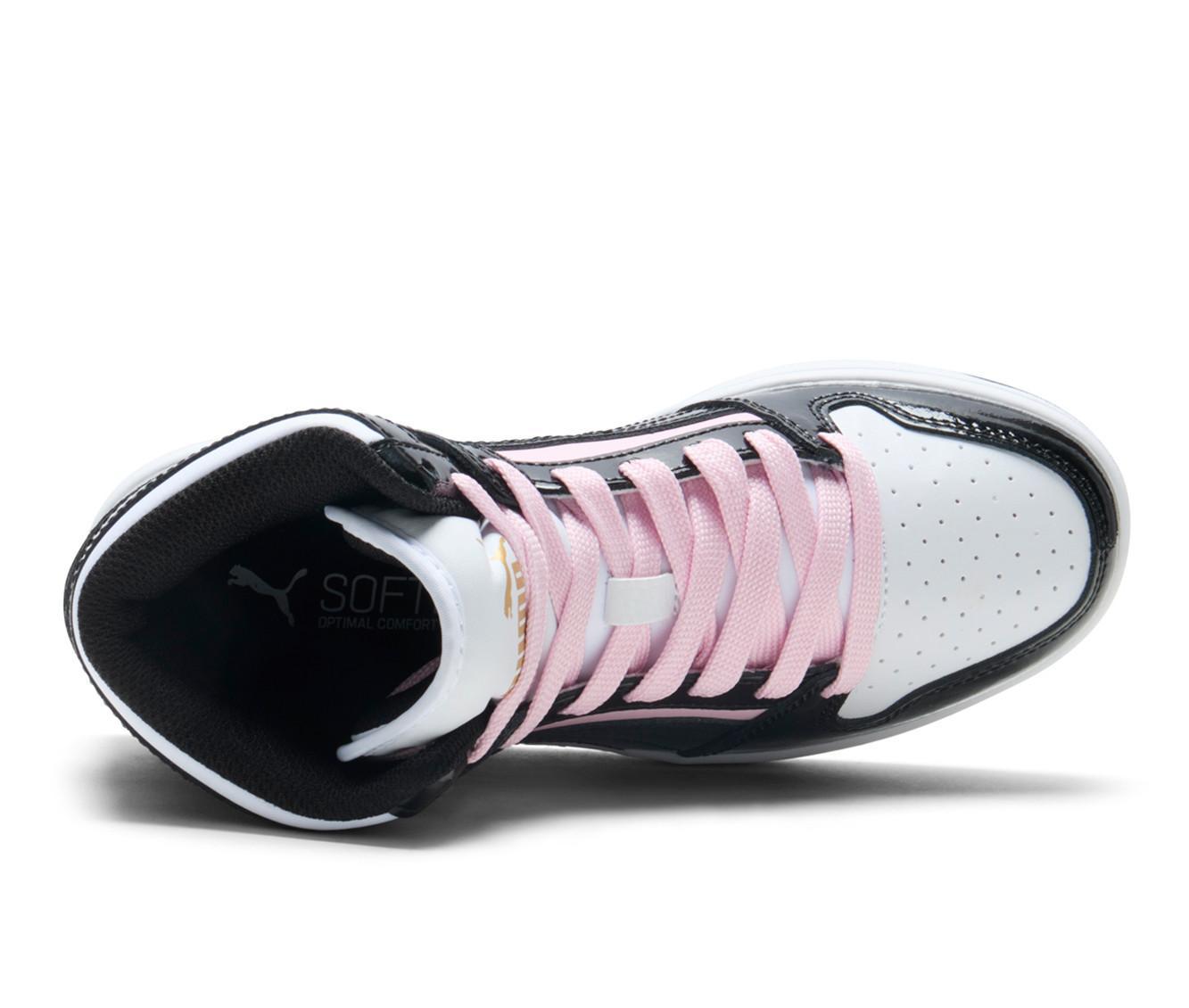 Women's Puma Rebound High-Top Sneakers Product Image
