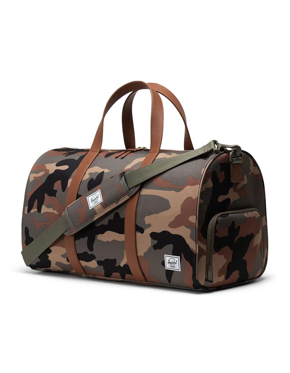HERSCHEL SUPPLY CO. Novel Duffle Bag - MOONBEAM Product Image