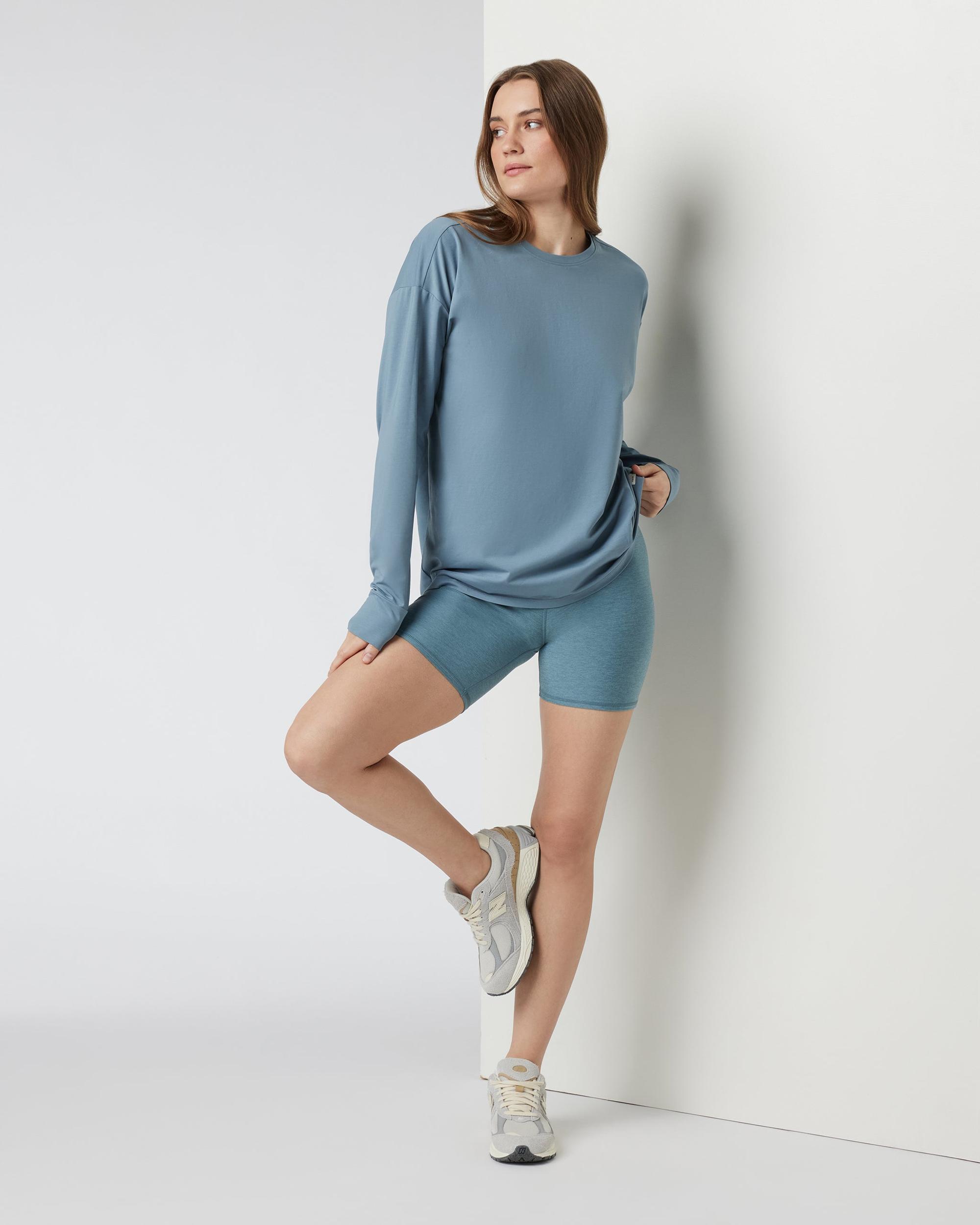 Long-Sleeve Feather Tee Product Image