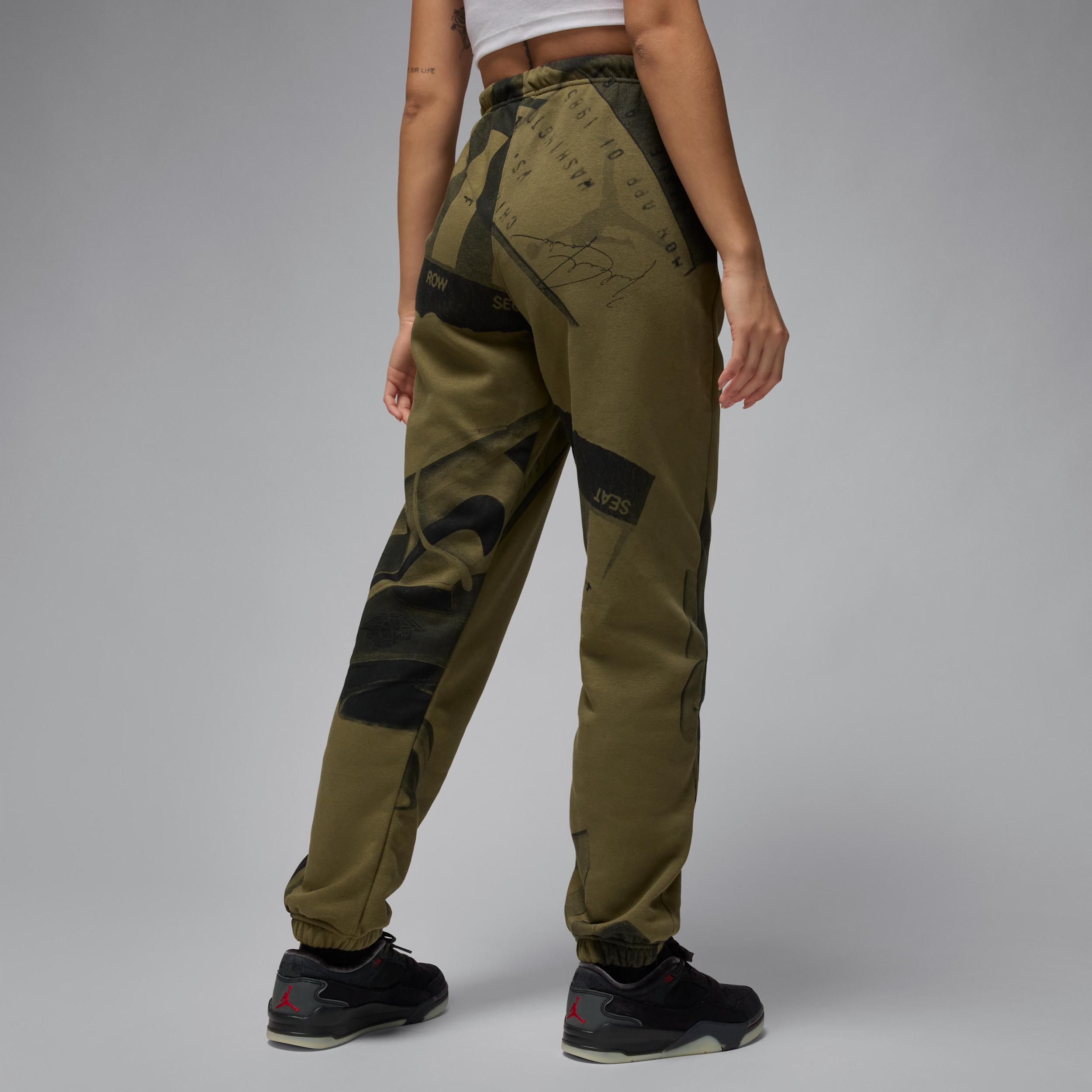 Women's Jordan Brooklyn Fleece Printed Pants Product Image