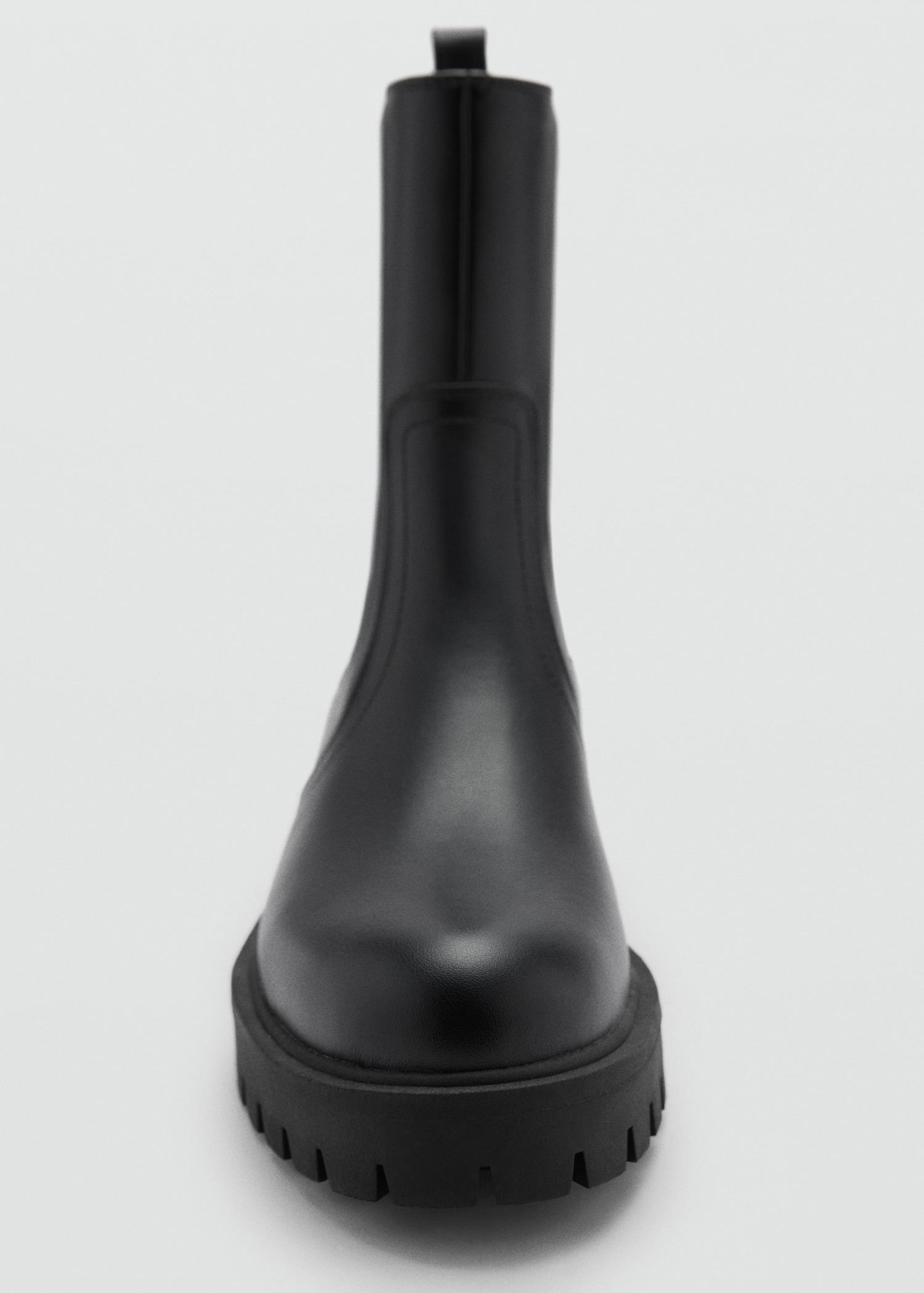 Track sole Chelsea boots - Women | MANGO USA Product Image