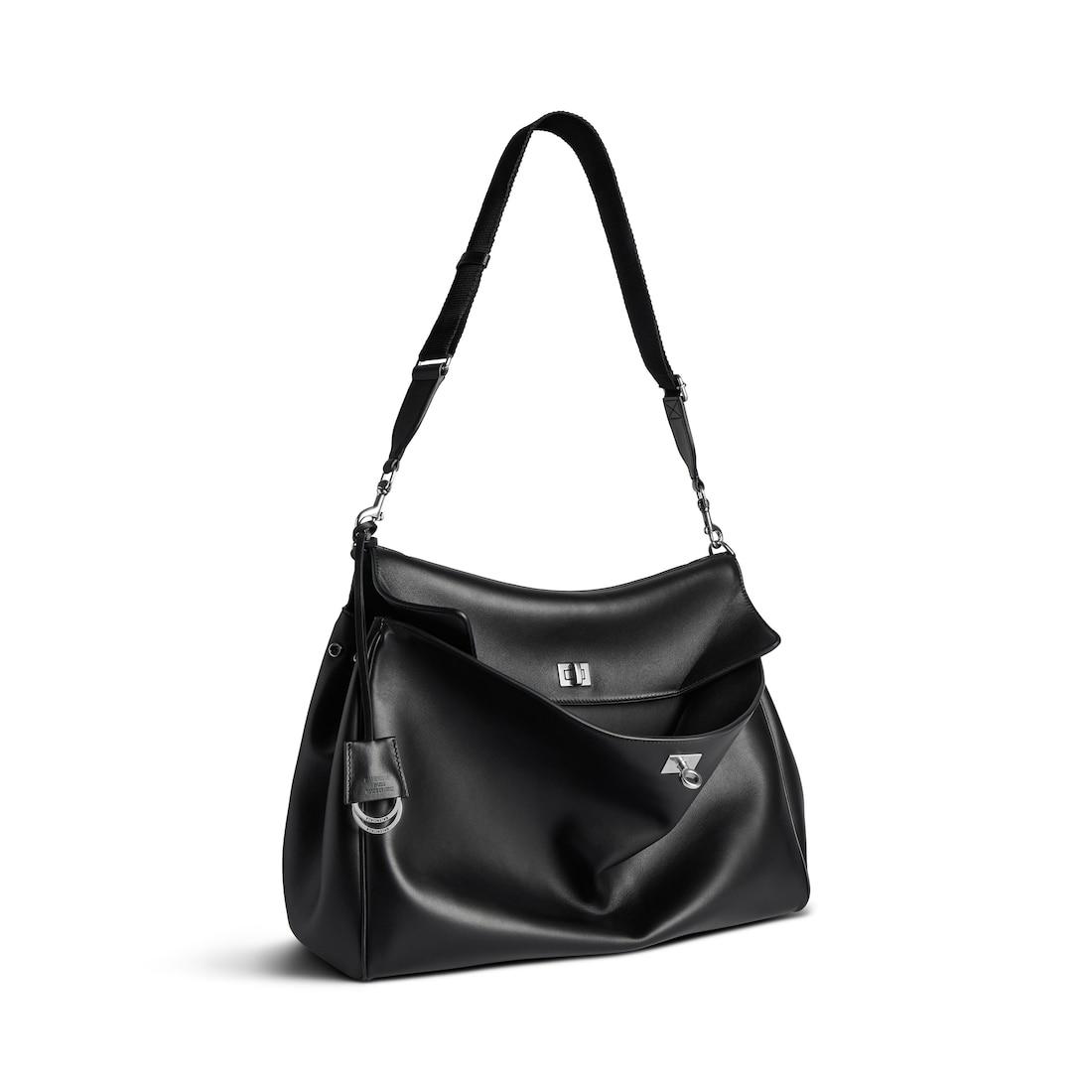 Men's Rodeo Messenger Bag in Black Product Image