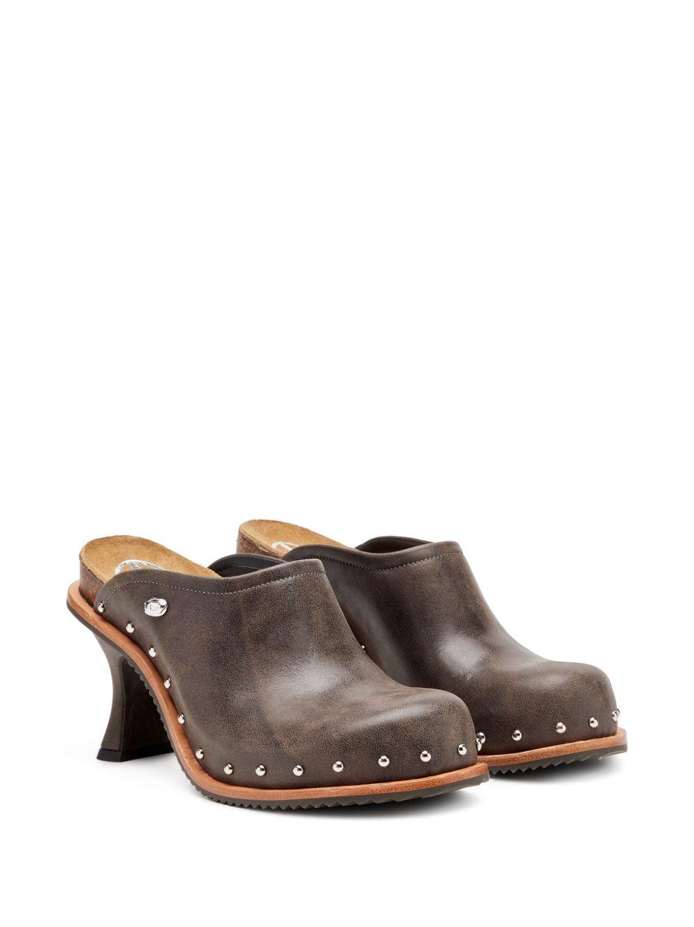 80mm D-Woodstock mules  Product Image