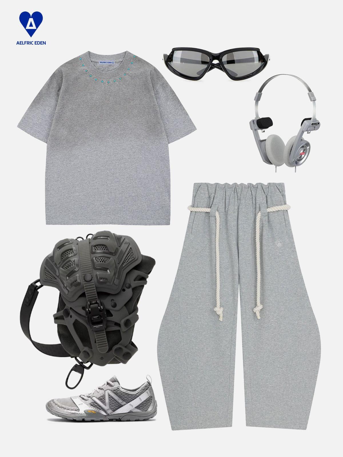 Aelfric Eden Calaite Embellished Gradient Tee Product Image