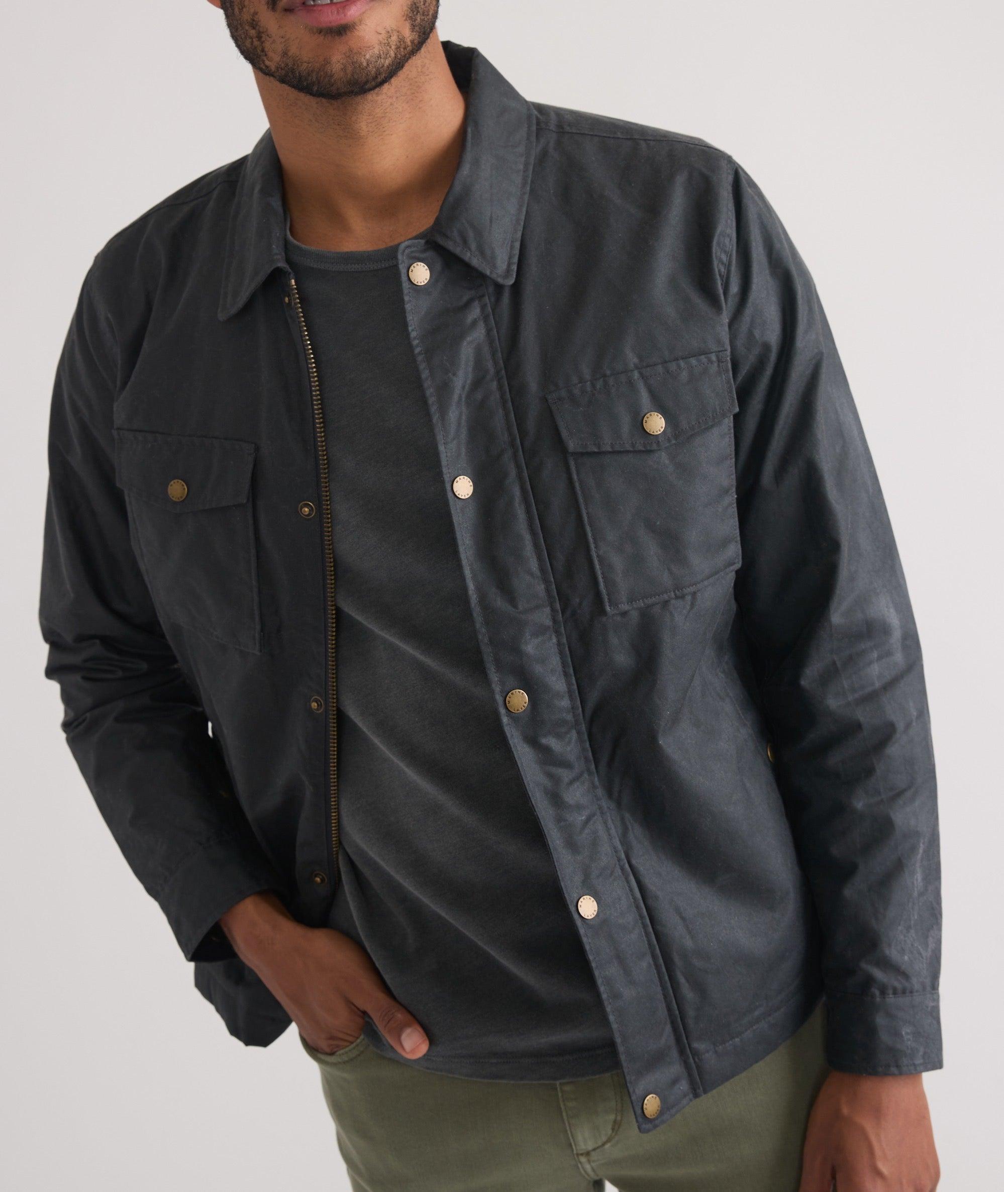 Otis Wax Canvas Jacket Product Image