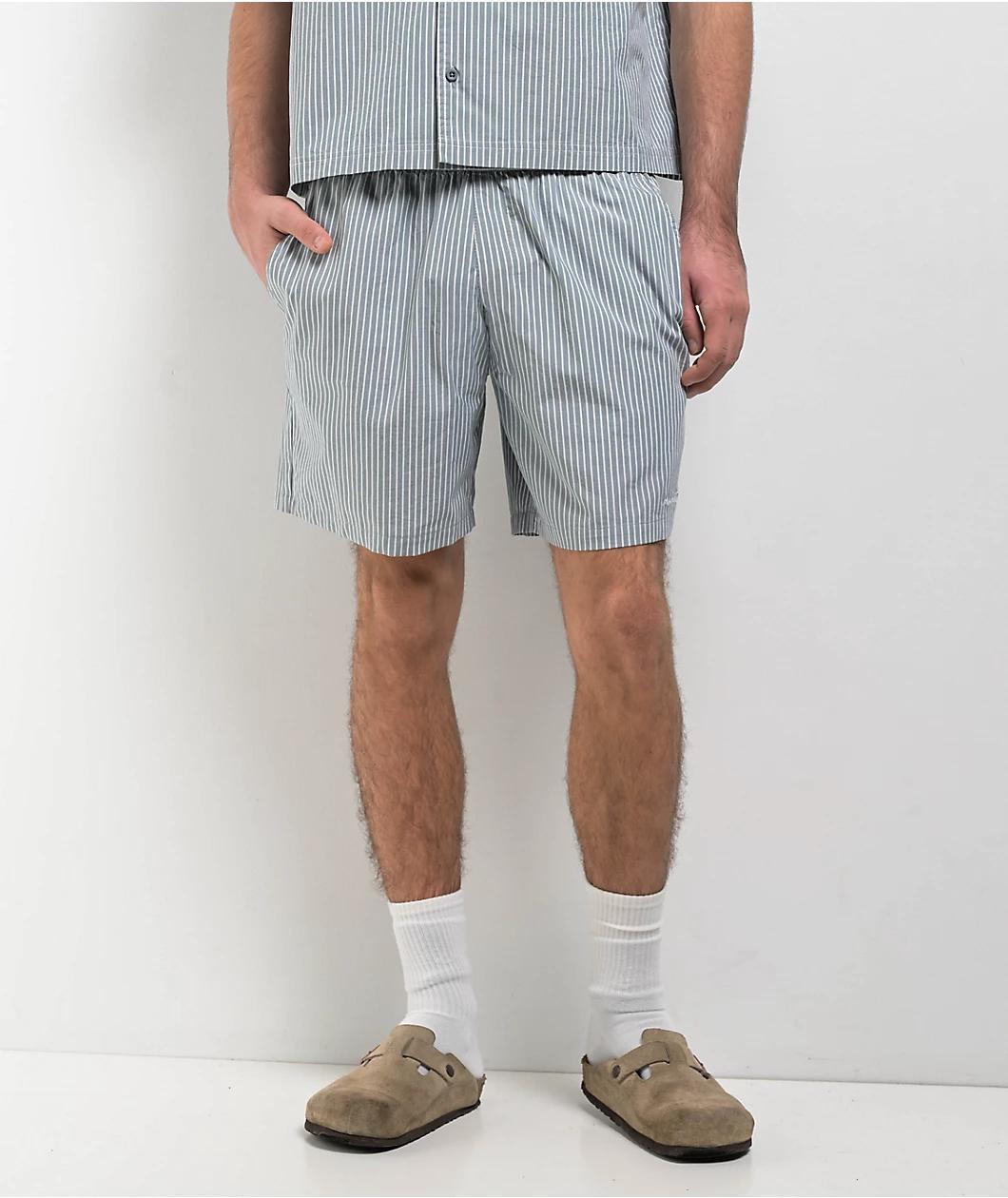 Broken Promises Underworld Tan Mesh Shorts Product Image